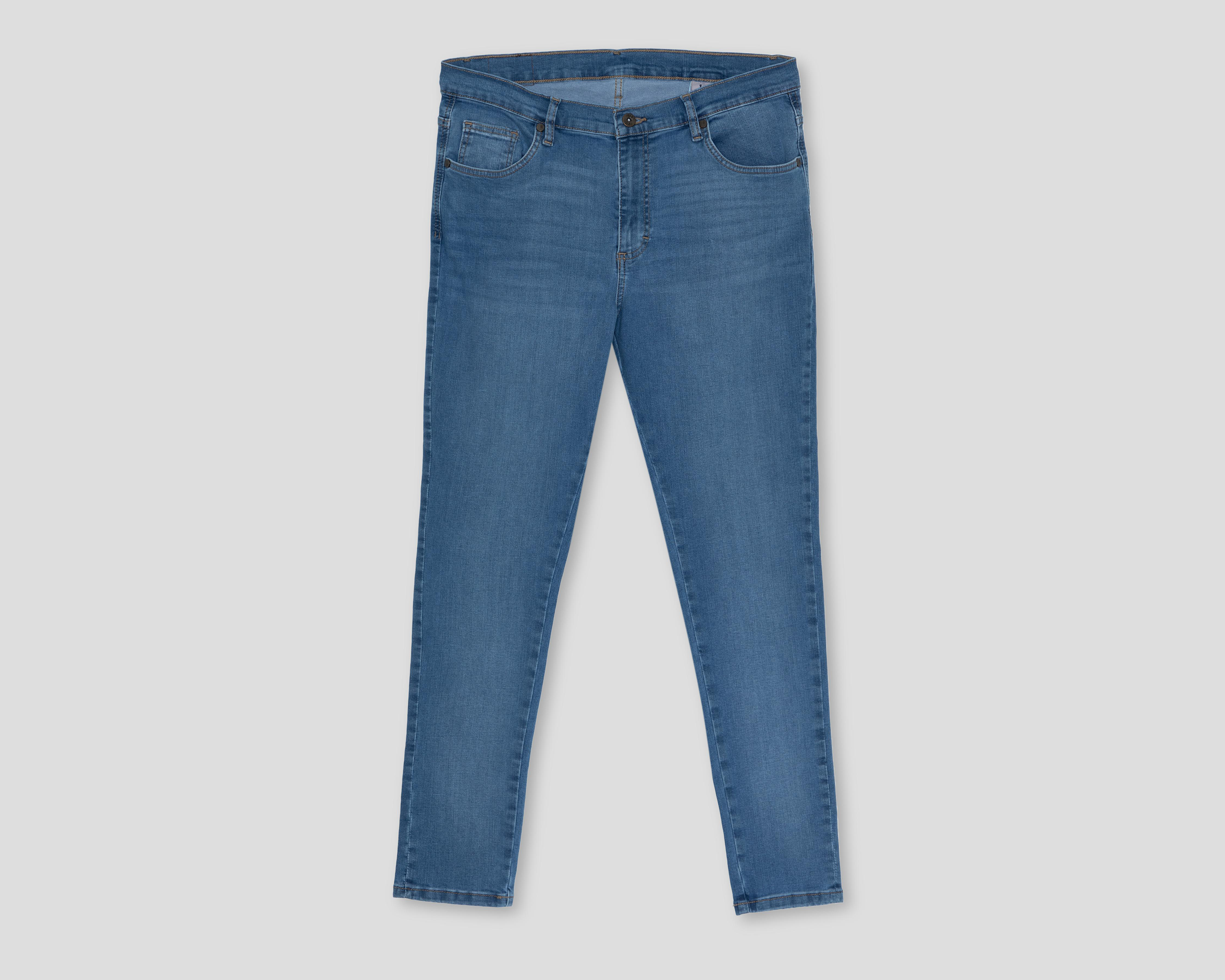 Foto 2 pulgar | Jeans Skinny Lee para Mujer