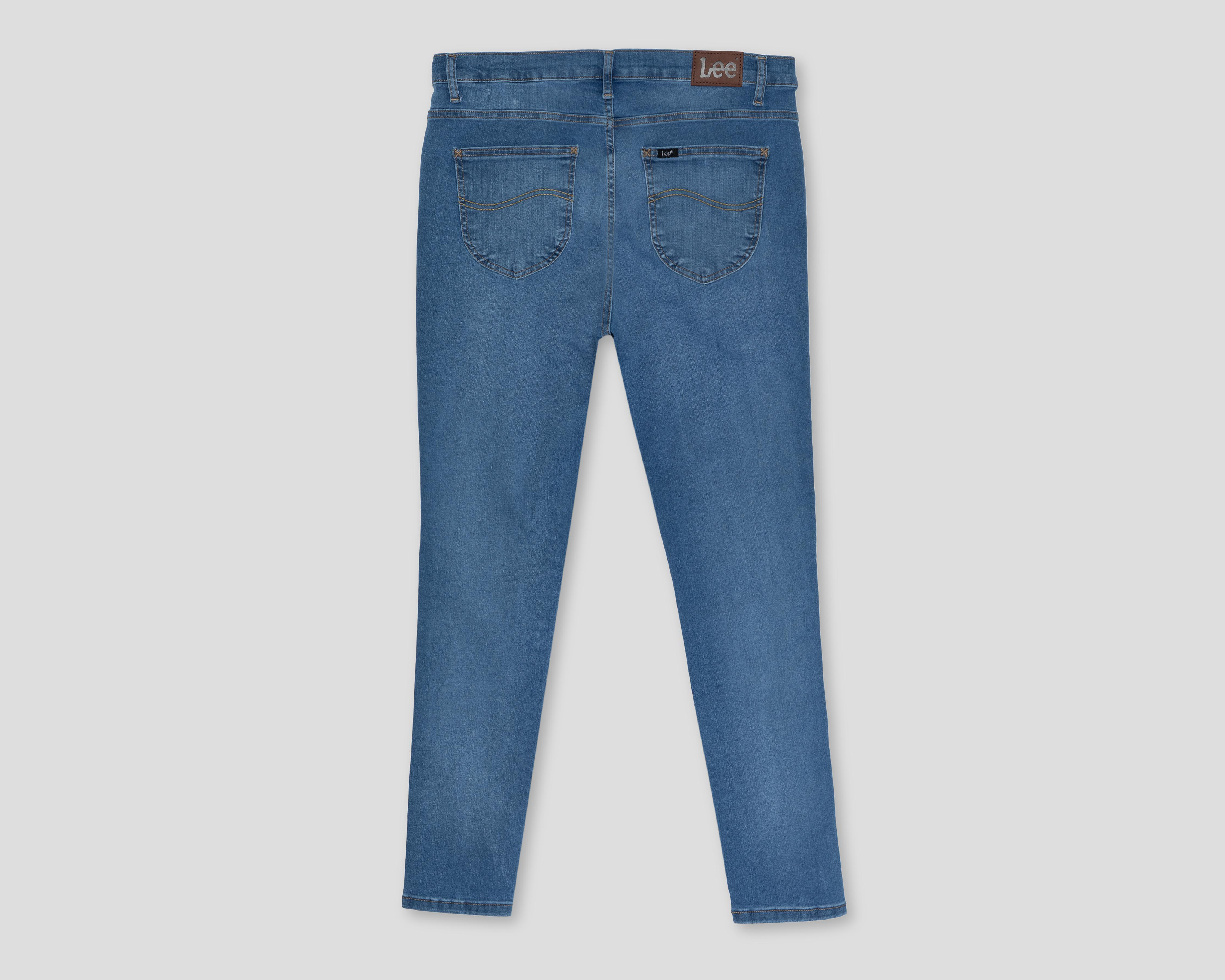 Foto 3 pulgar | Jeans Skinny Lee para Mujer