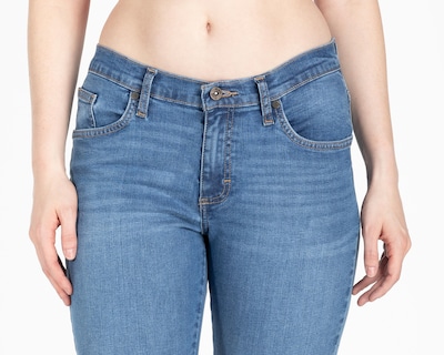 Foto 4 | Jeans Skinny Lee para Mujer
