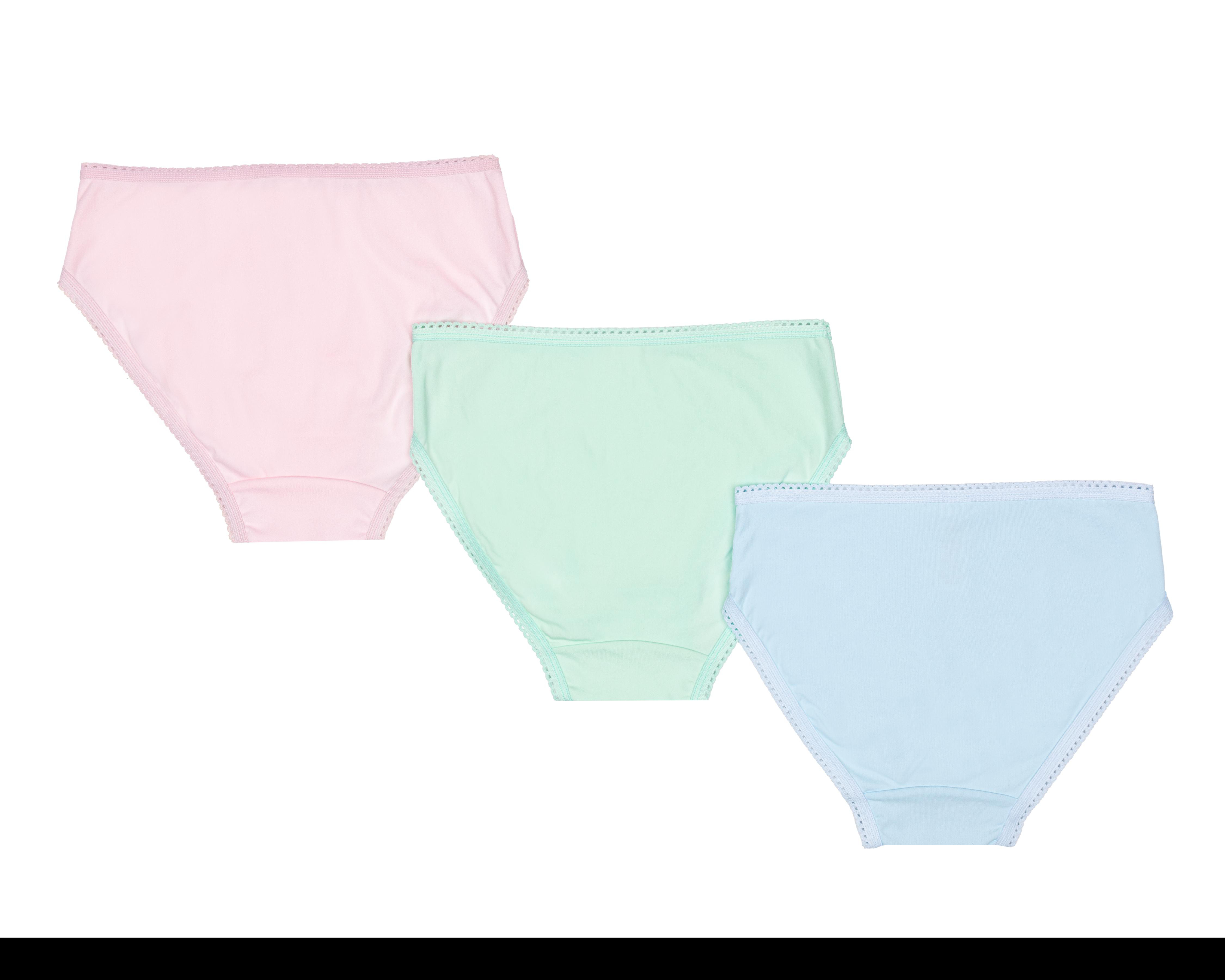 Foto 2 | Pantaleta Linda Keerr para Mujer 3 Piezas