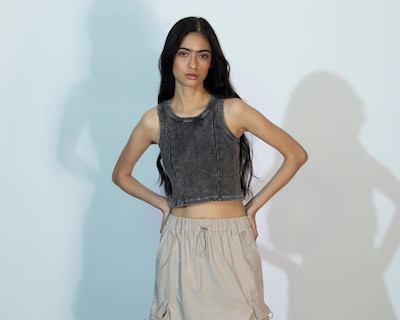 Foto 2 | Playera Strona sin Mangas para Mujer