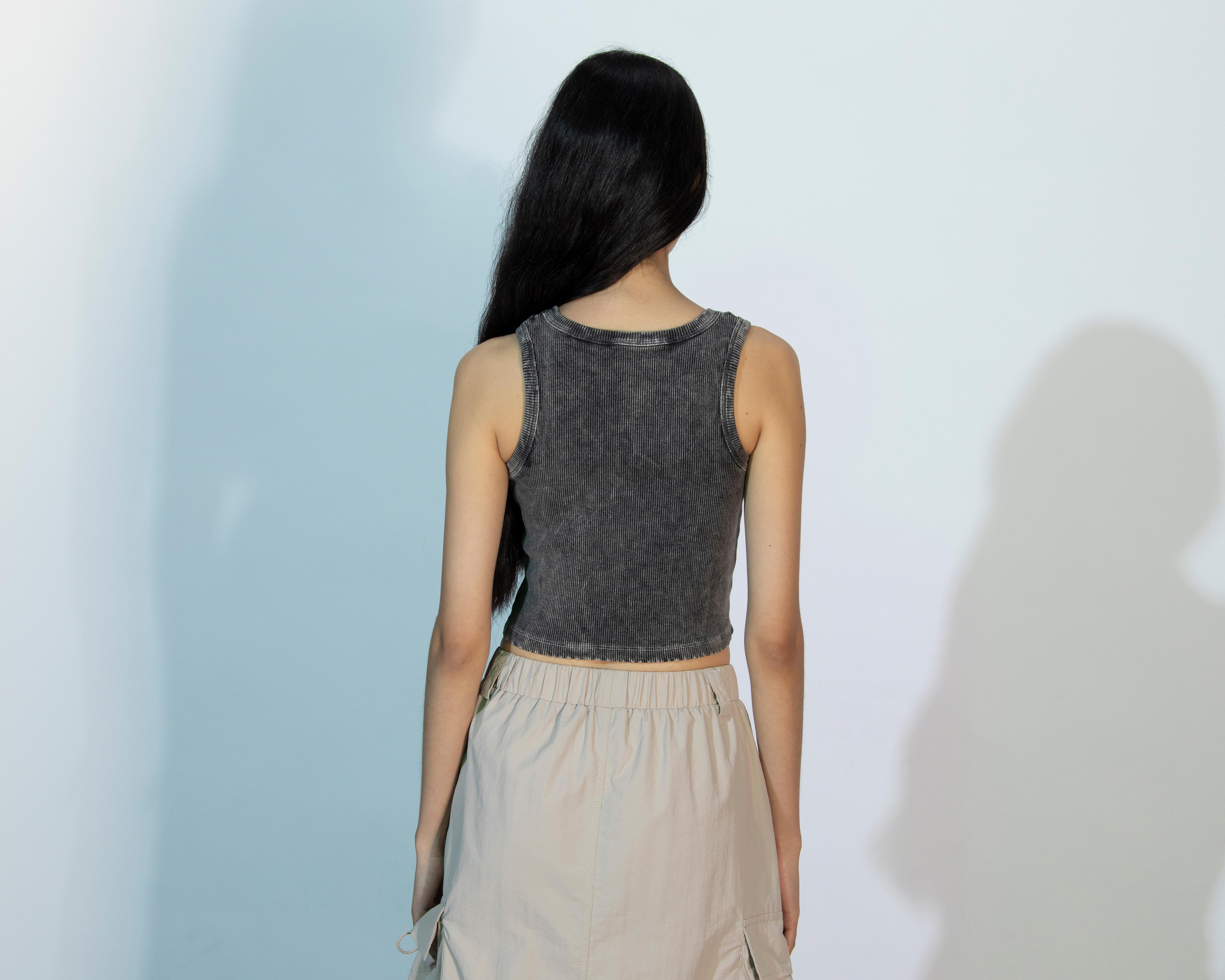 Foto 4 pulgar | Playera Strona sin Mangas para Mujer