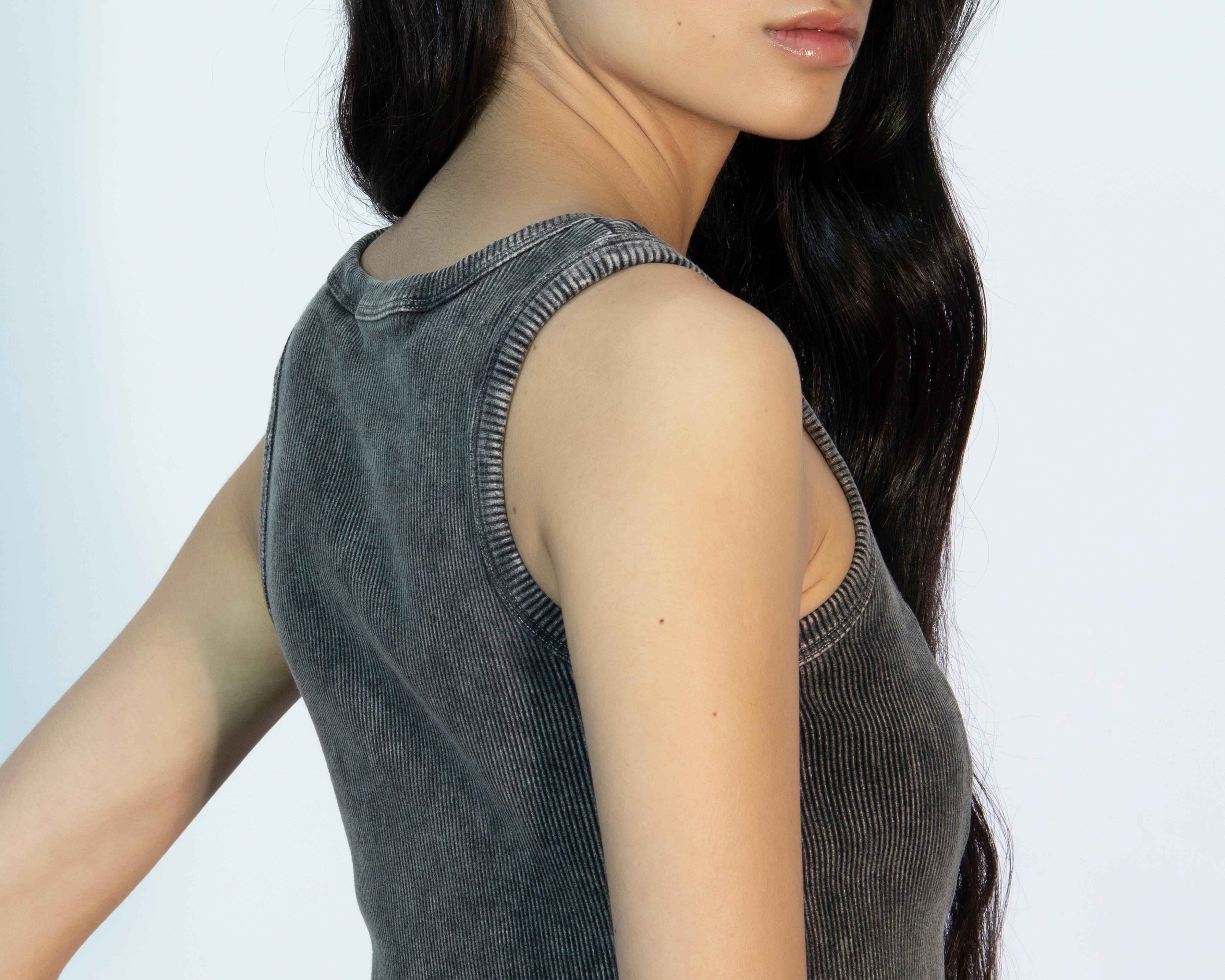 Foto 5 | Playera Strona sin Mangas para Mujer