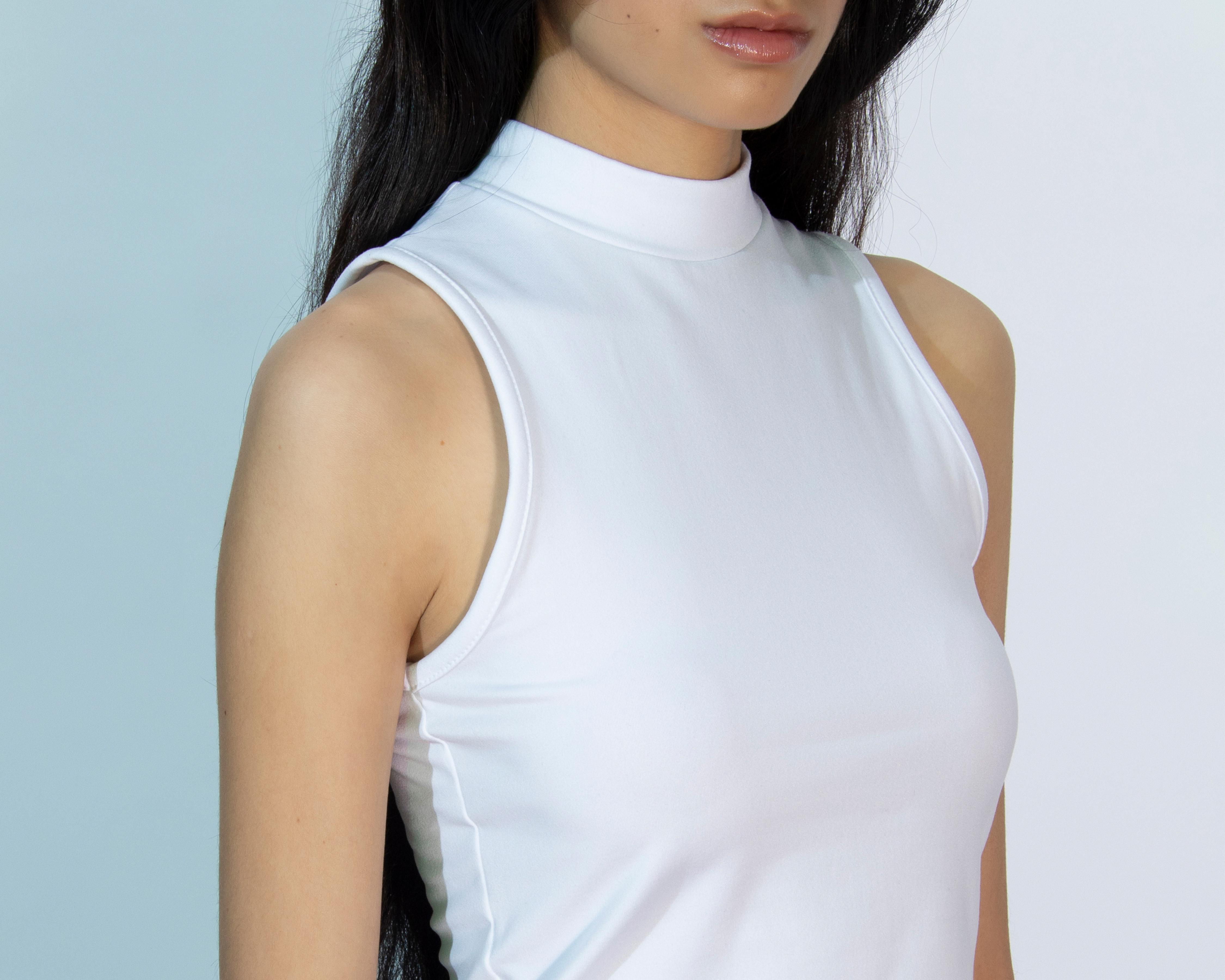 Foto 5 pulgar | Playera Strona Cuello Alto para Mujer