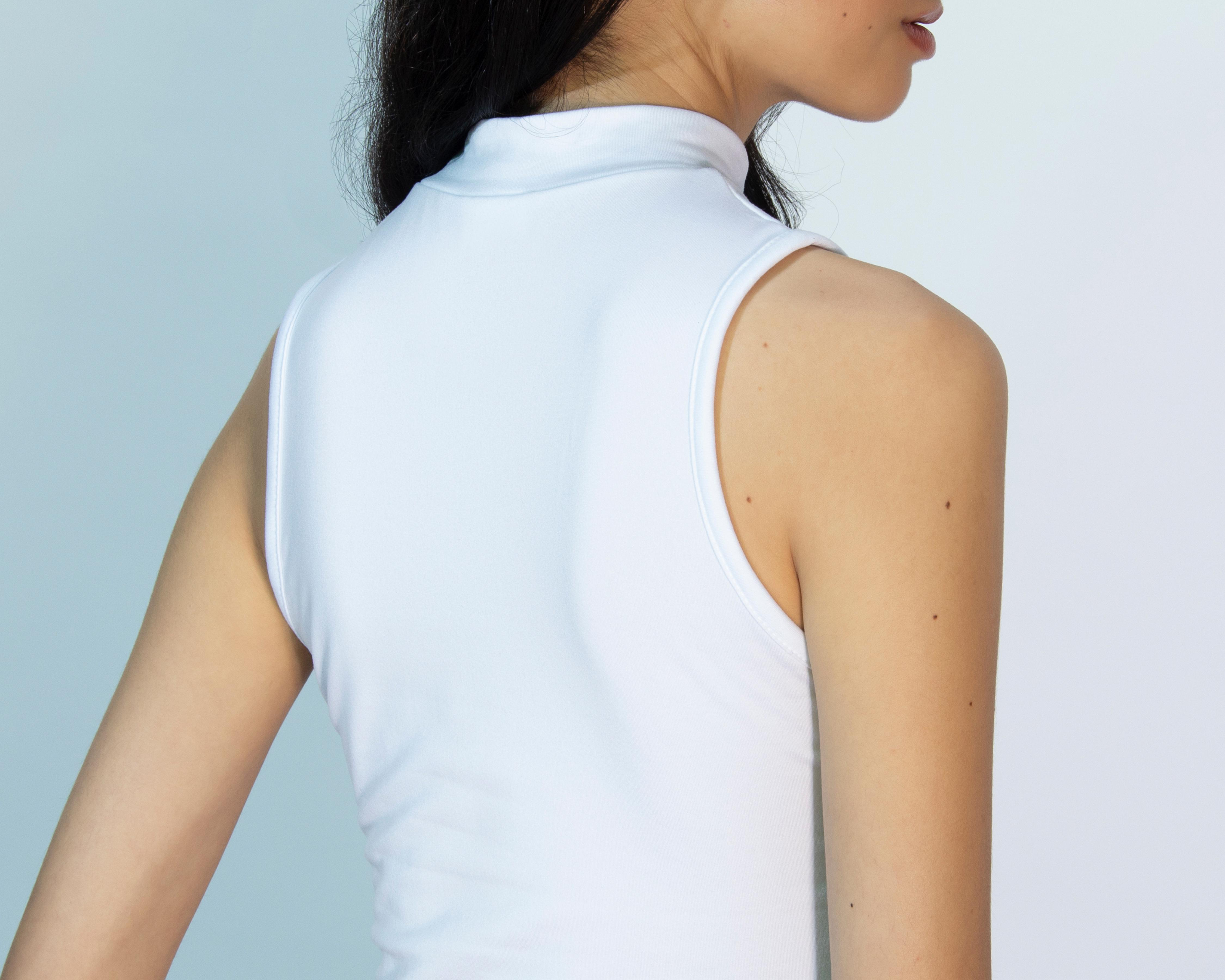 Foto 5 | Playera Strona Cuello Alto para Mujer