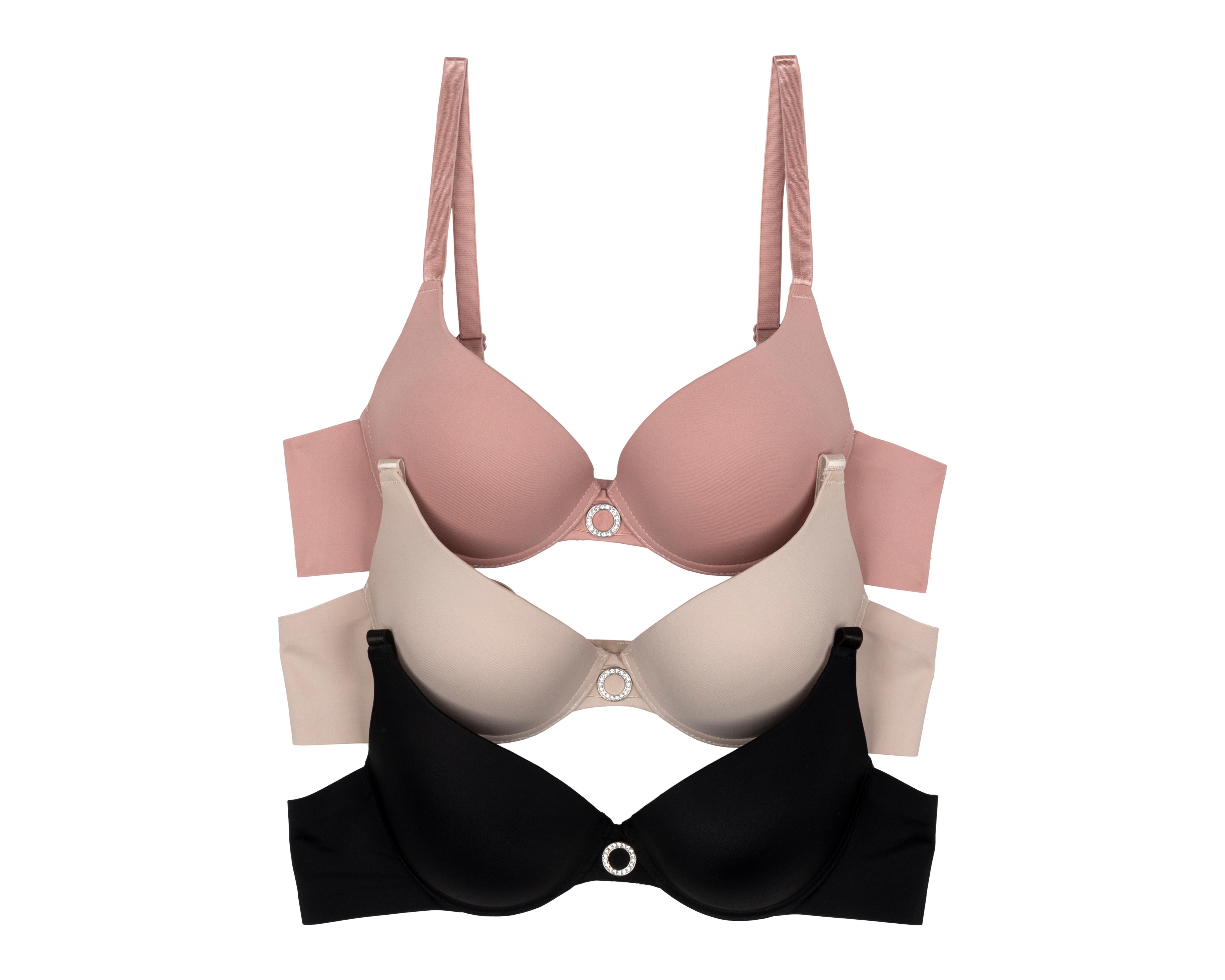 Foto 1 | Brasier con Varilla Beauty Secret Media Copa 3 Pack