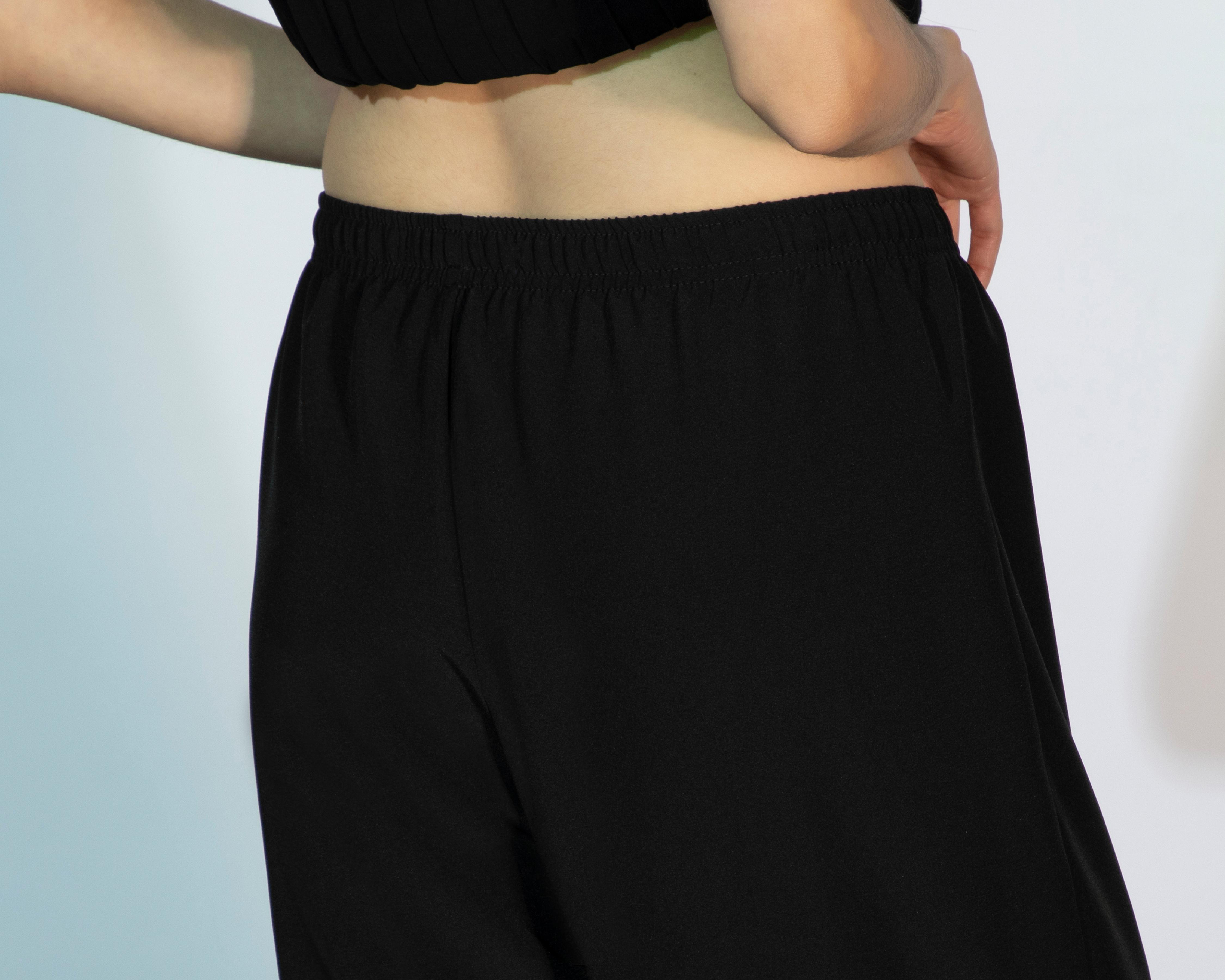 Foto 5 | Pantalón Ancho Strona Negro para Mujer