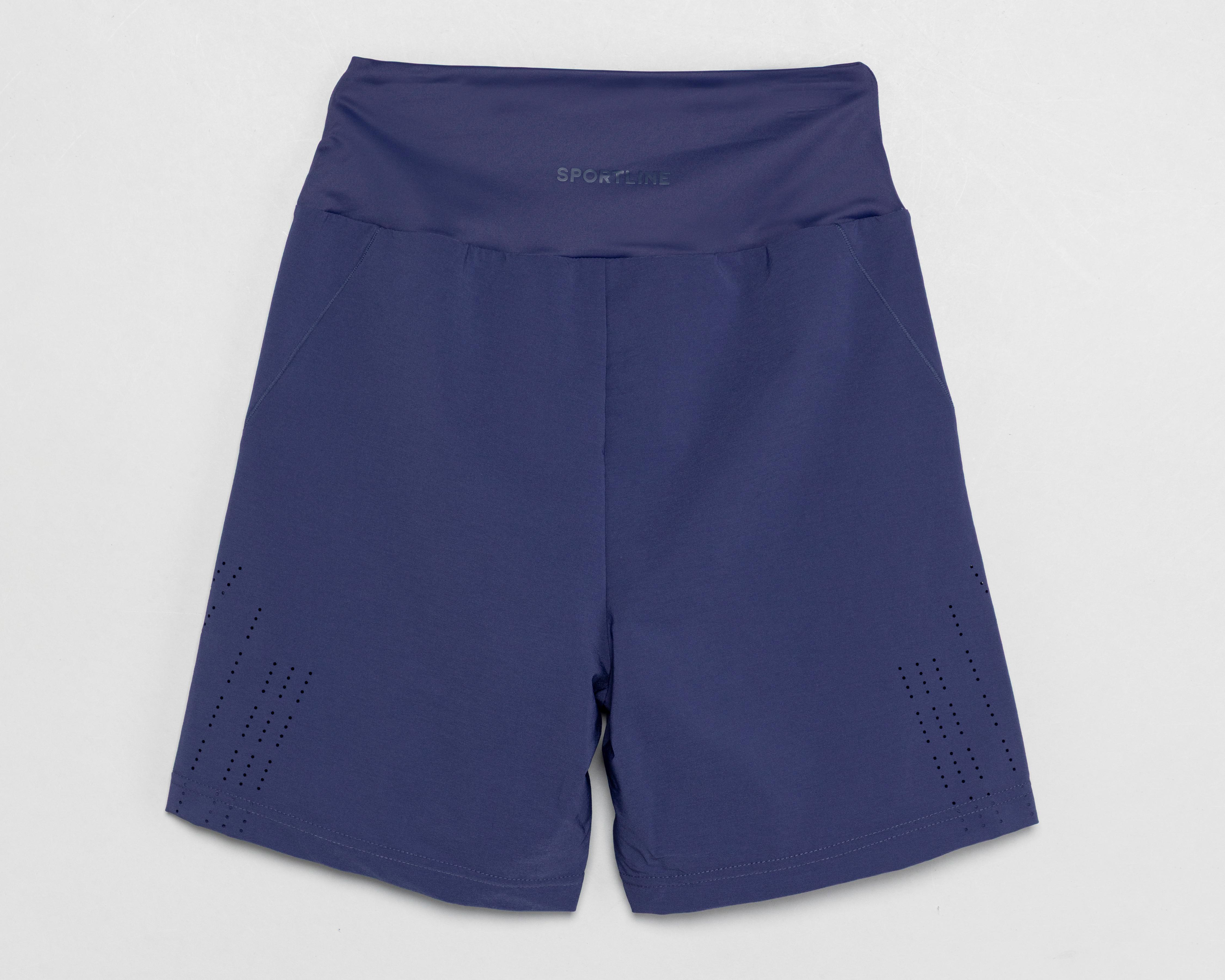 Foto 3 pulgar | Short Deportivo Sportline para Mujer