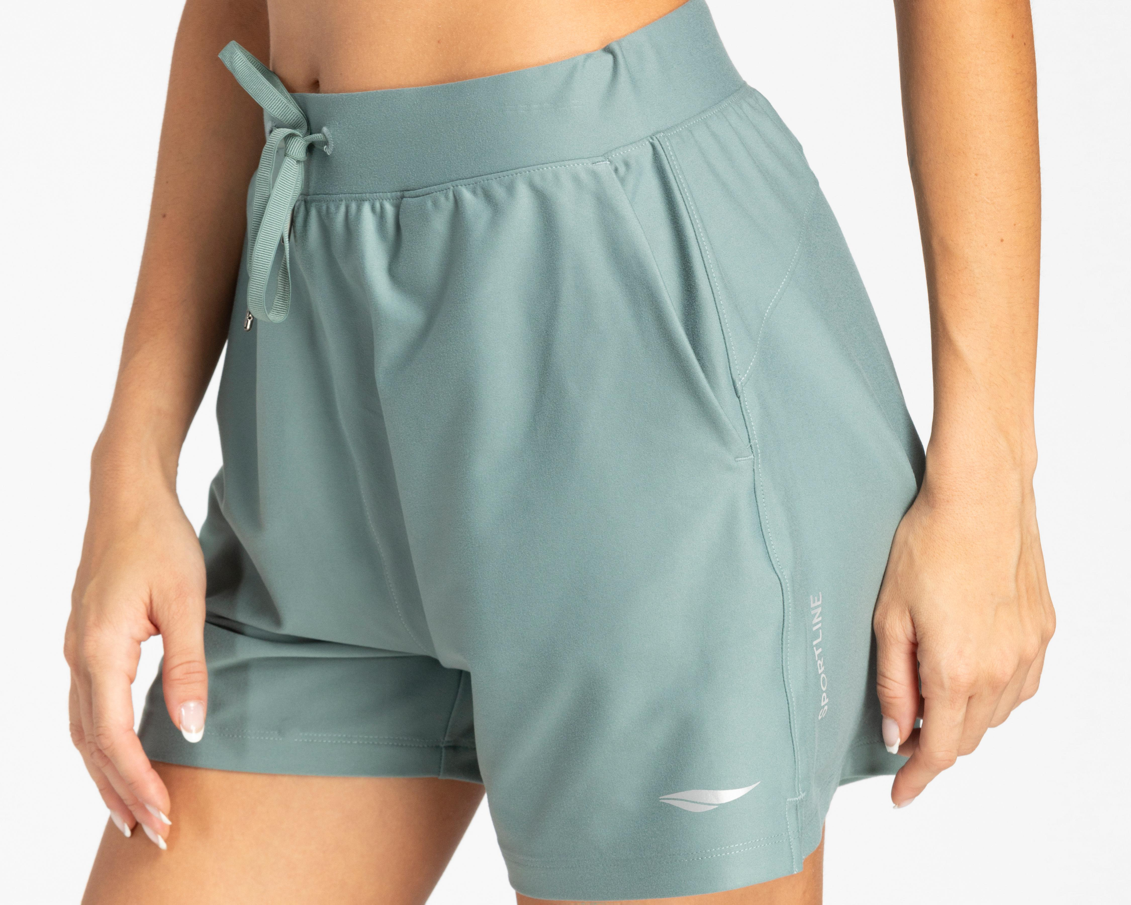 Foto 5 pulgar | Short Sportline para Mujer
