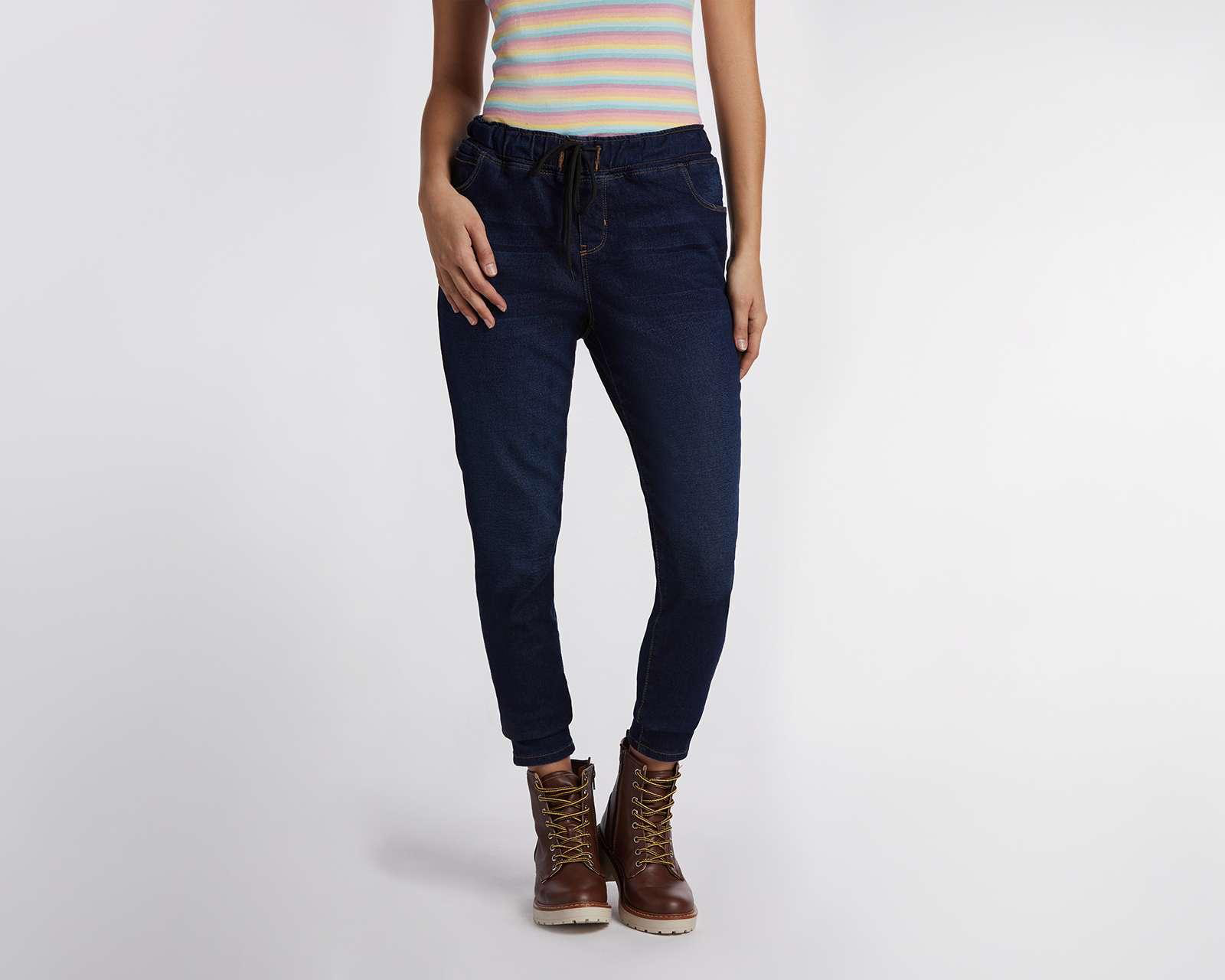 Foto 1 | Jeans Sahara Jogger Azul