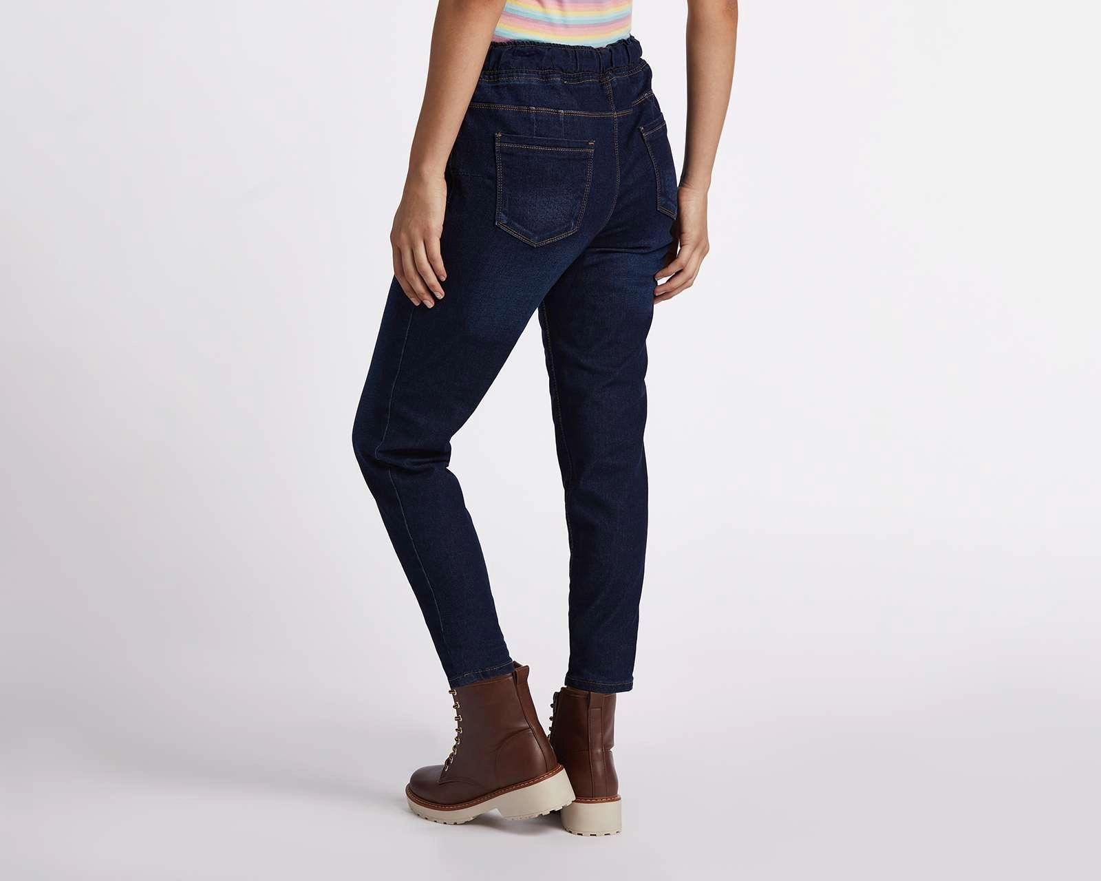 Foto 2 | Jeans Sahara Jogger Azul