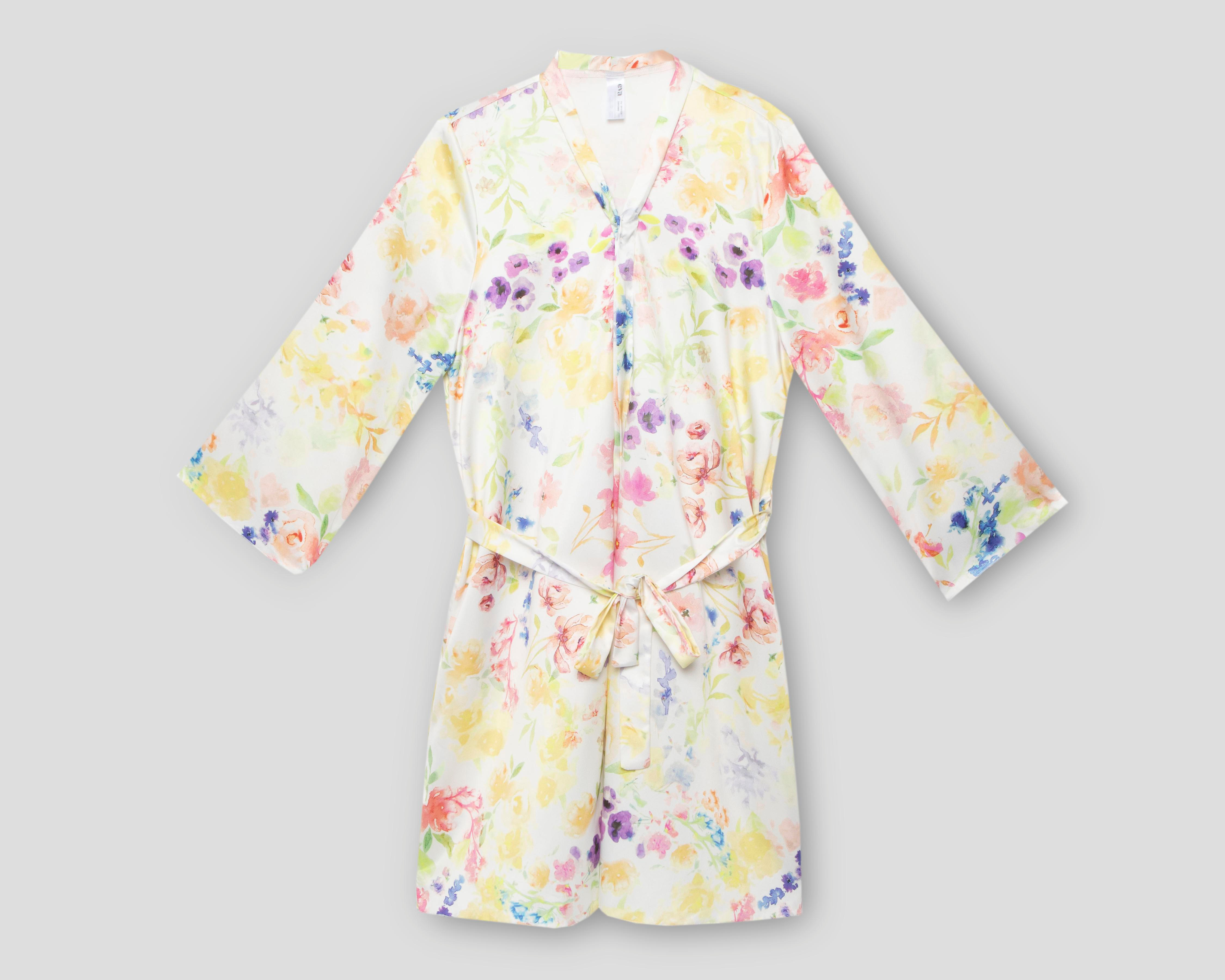 Bata de Dormir Eva tu Estilo Íntimo para Mujer