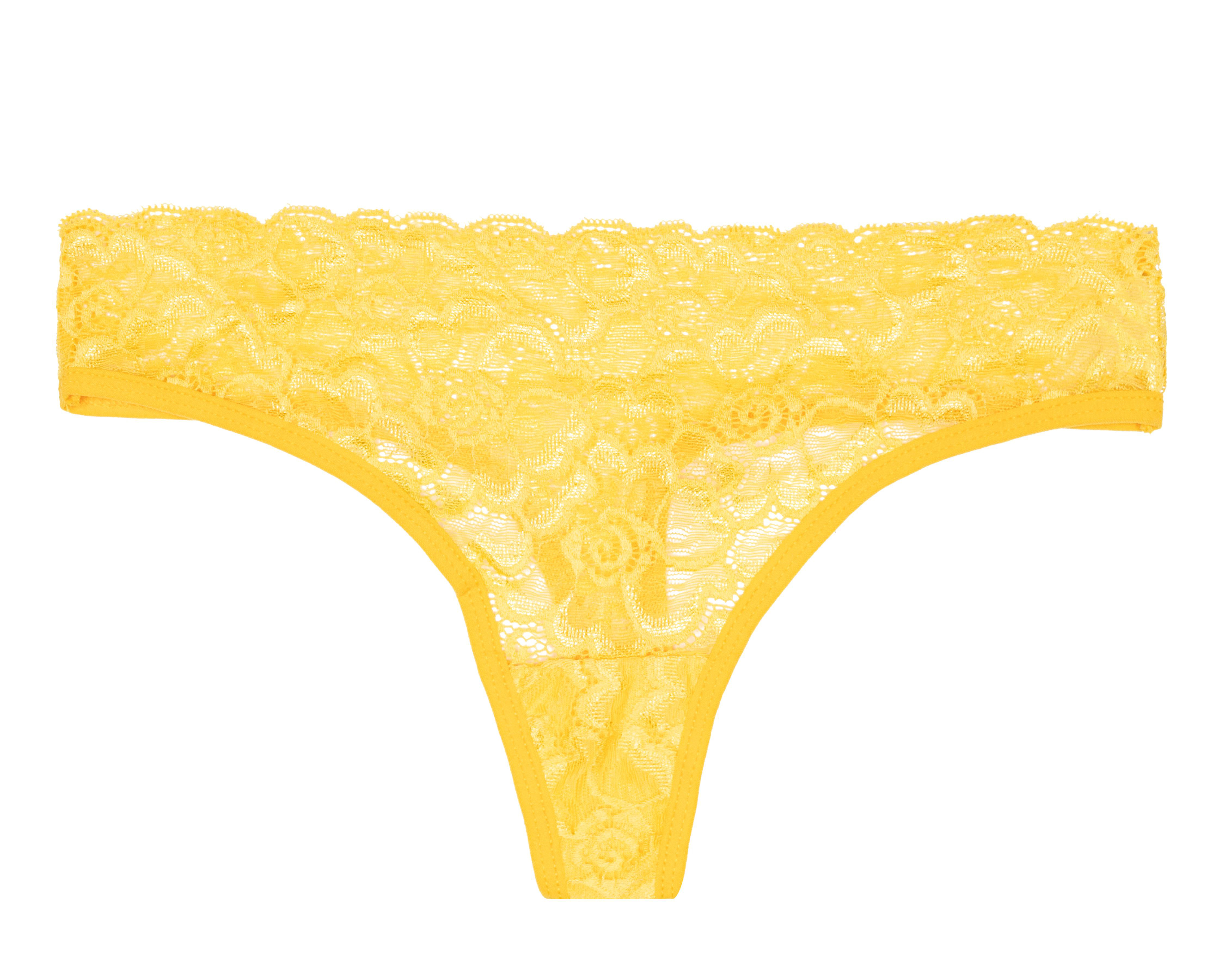 Foto 1 | Tanga de Encaje Finess para Mujer