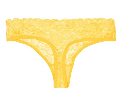 Foto 2 | Tanga de Encaje Finess para Mujer