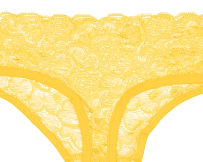 Foto 3 | Tanga de Encaje Finess para Mujer