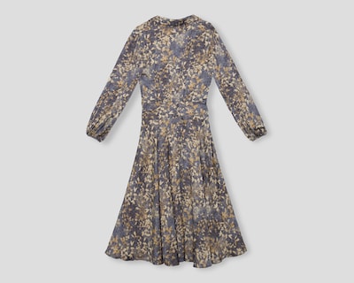 Foto 2 | Vestido de Coctel Sahara Floral Manga Larga con Escote V para Mujer