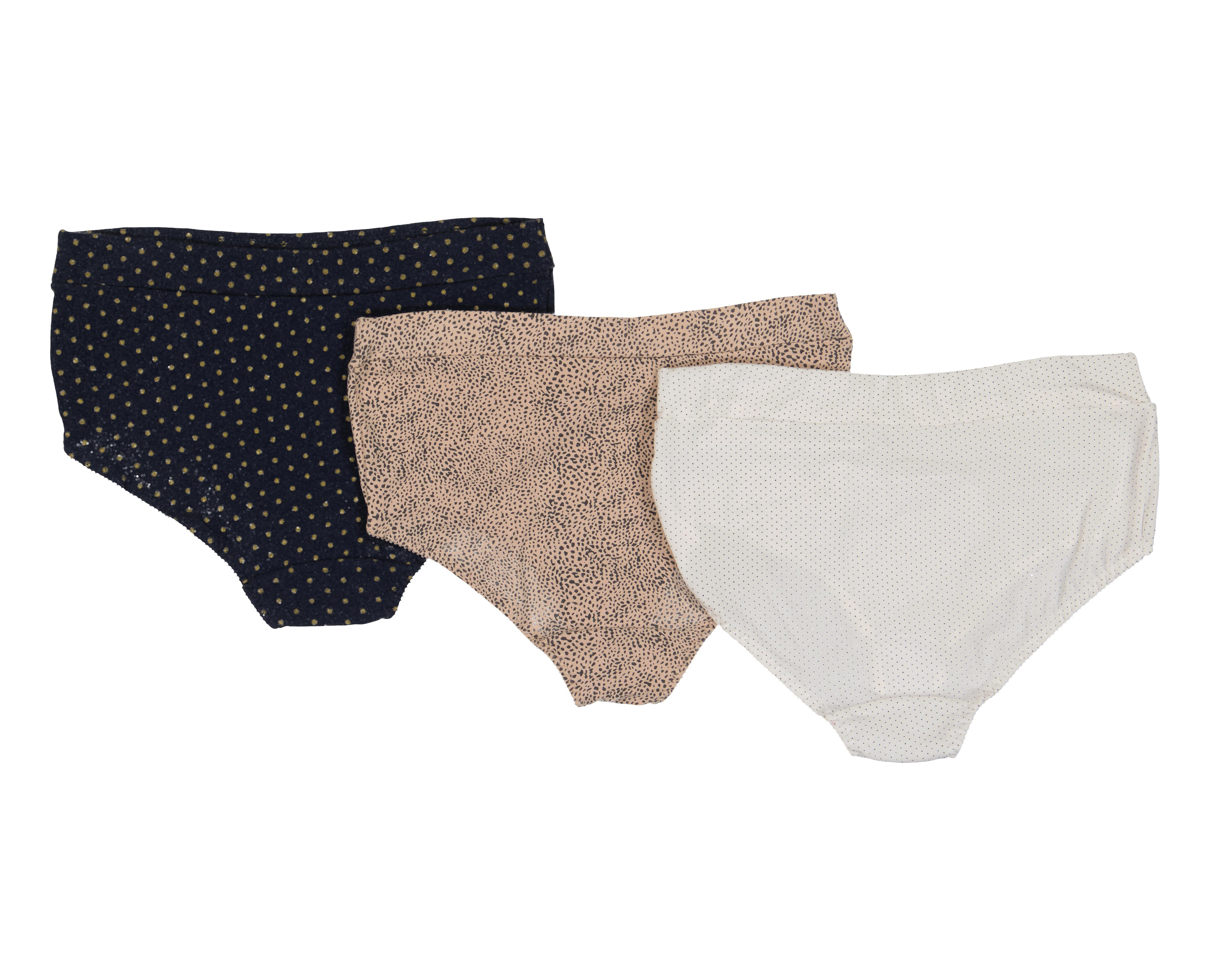 Foto 2 | Pantaleta Emociones para Mujer 3 Piezas