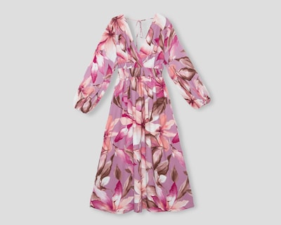 Foto 1 | Vestido Coctel Sahara Midi Floral para Mujer