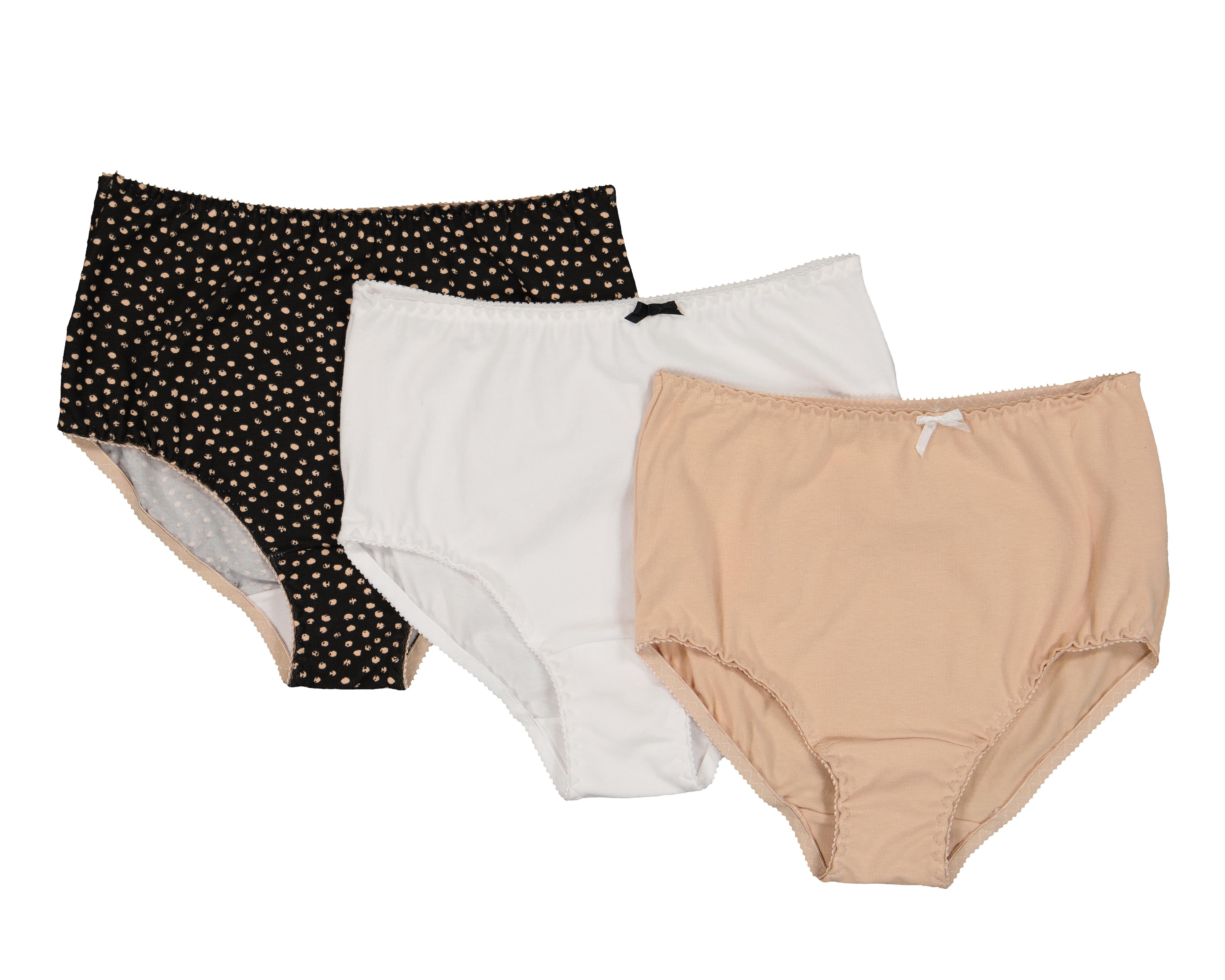 Foto 1 | Pantaleta Emociones para Mujer 3 Piezas