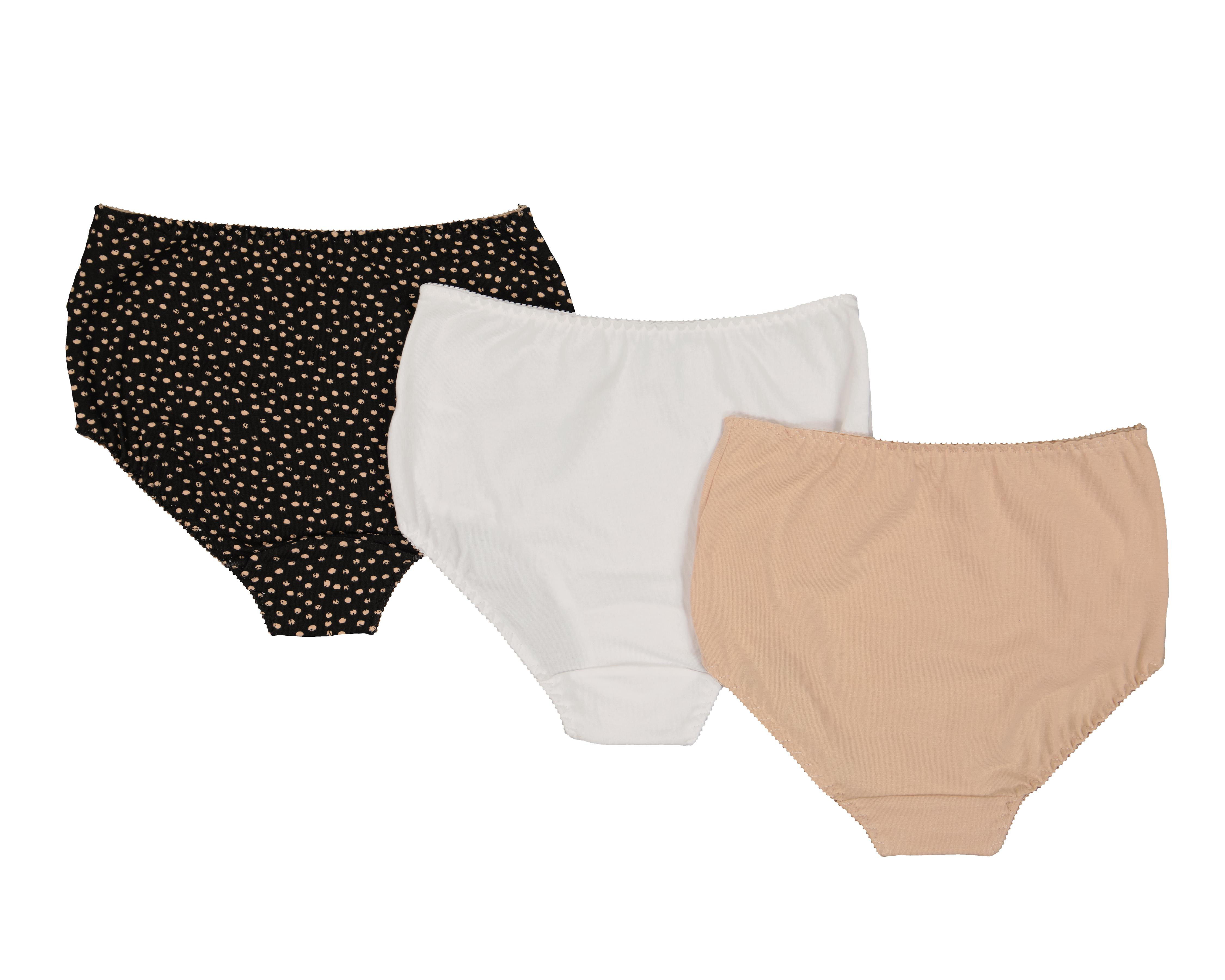 Foto 3 pulgar | Pantaleta Emociones para Mujer 3 Piezas