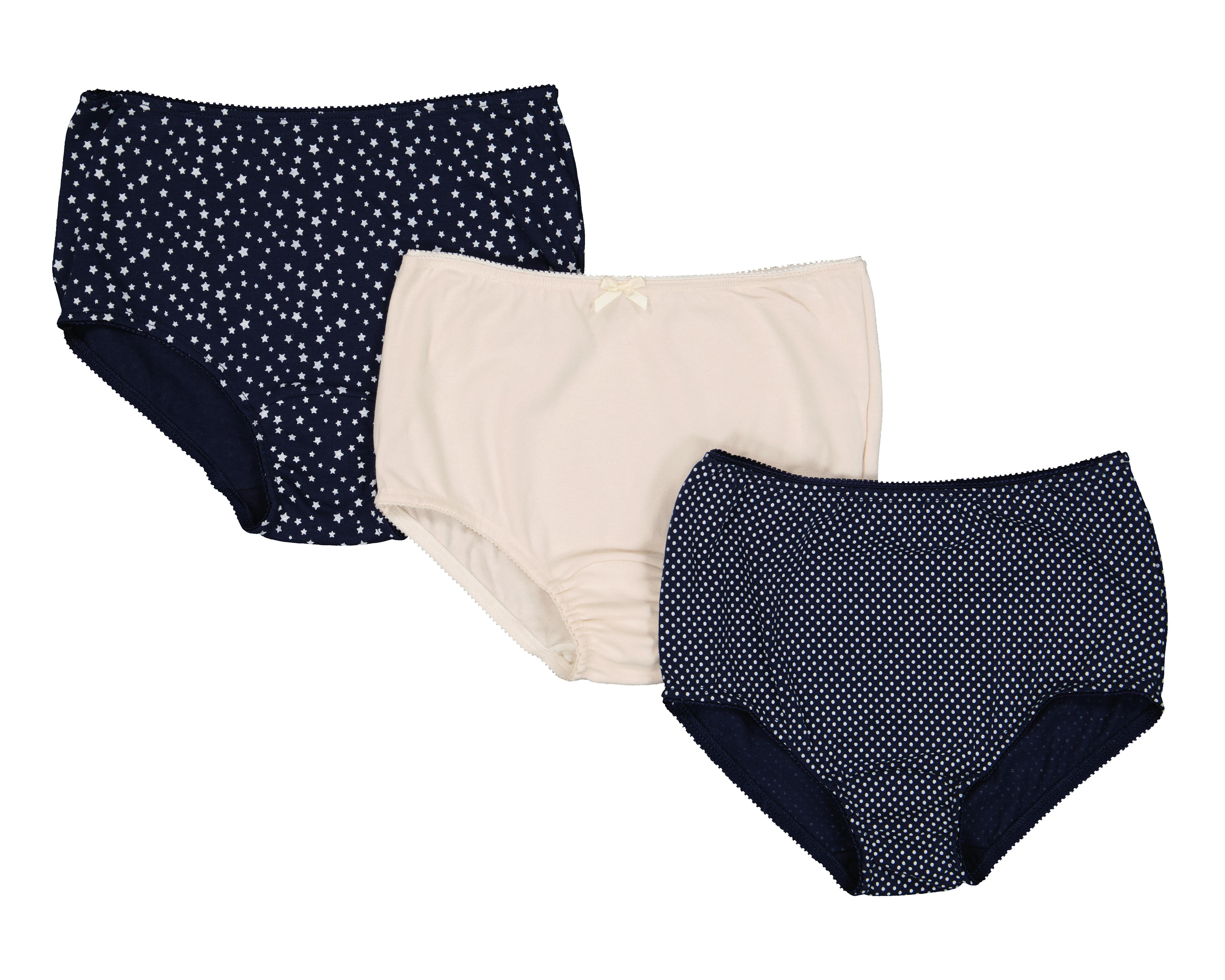 Foto 1 | Pantaleta Completa Emociones para Mujer 3 Piezas