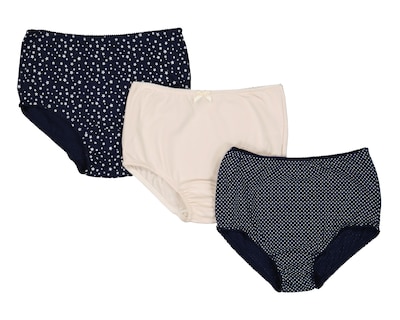 Foto 1 | Pantaleta Completa Emociones para Mujer 3 Piezas