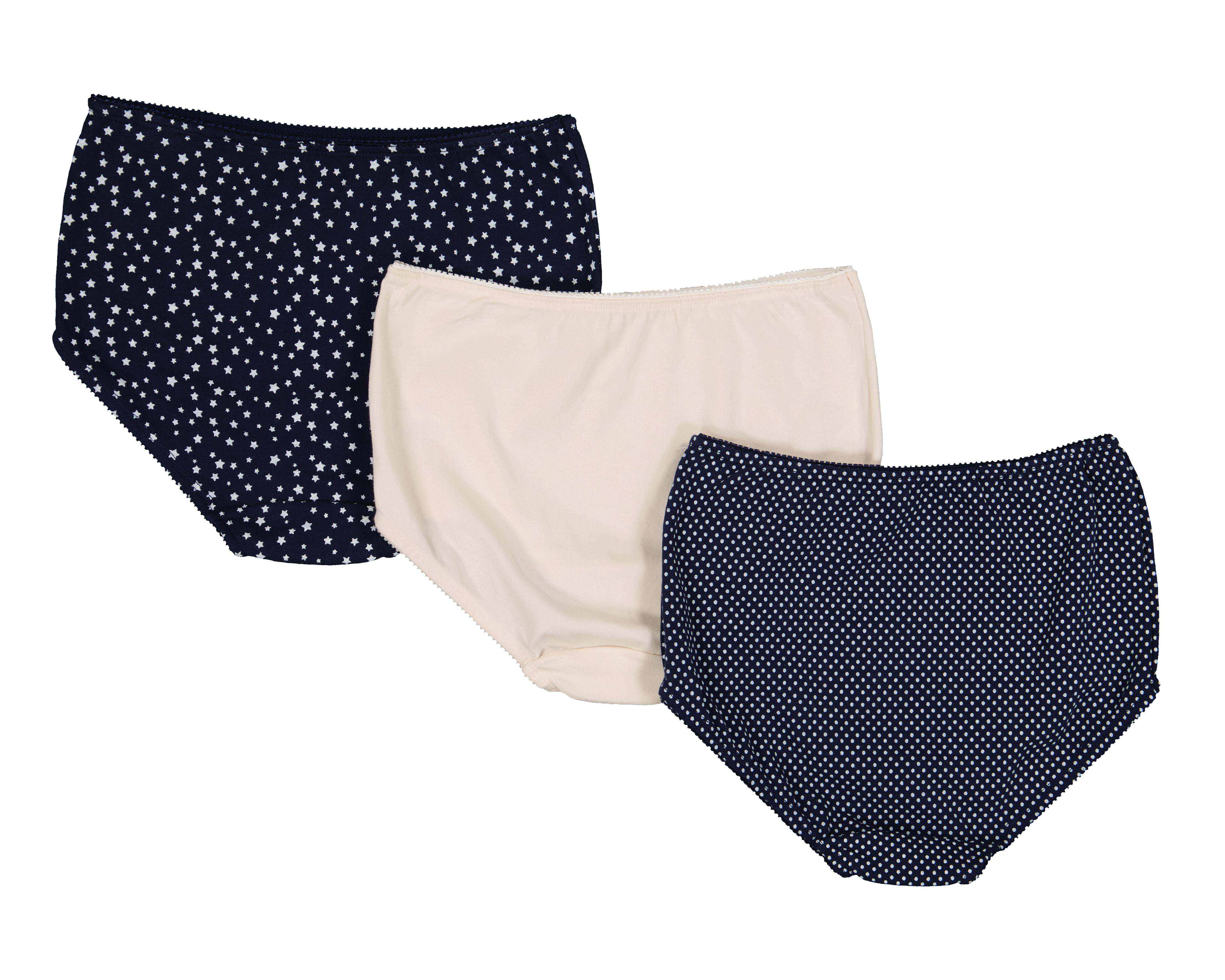 Foto 3 pulgar | Pantaleta Completa Emociones para Mujer 3 Piezas