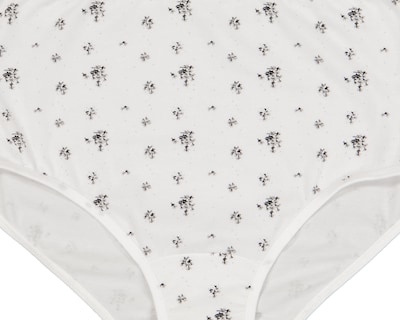 Foto 3 | Pantaleta Estampada Emociones para Mujer 3 Piezas