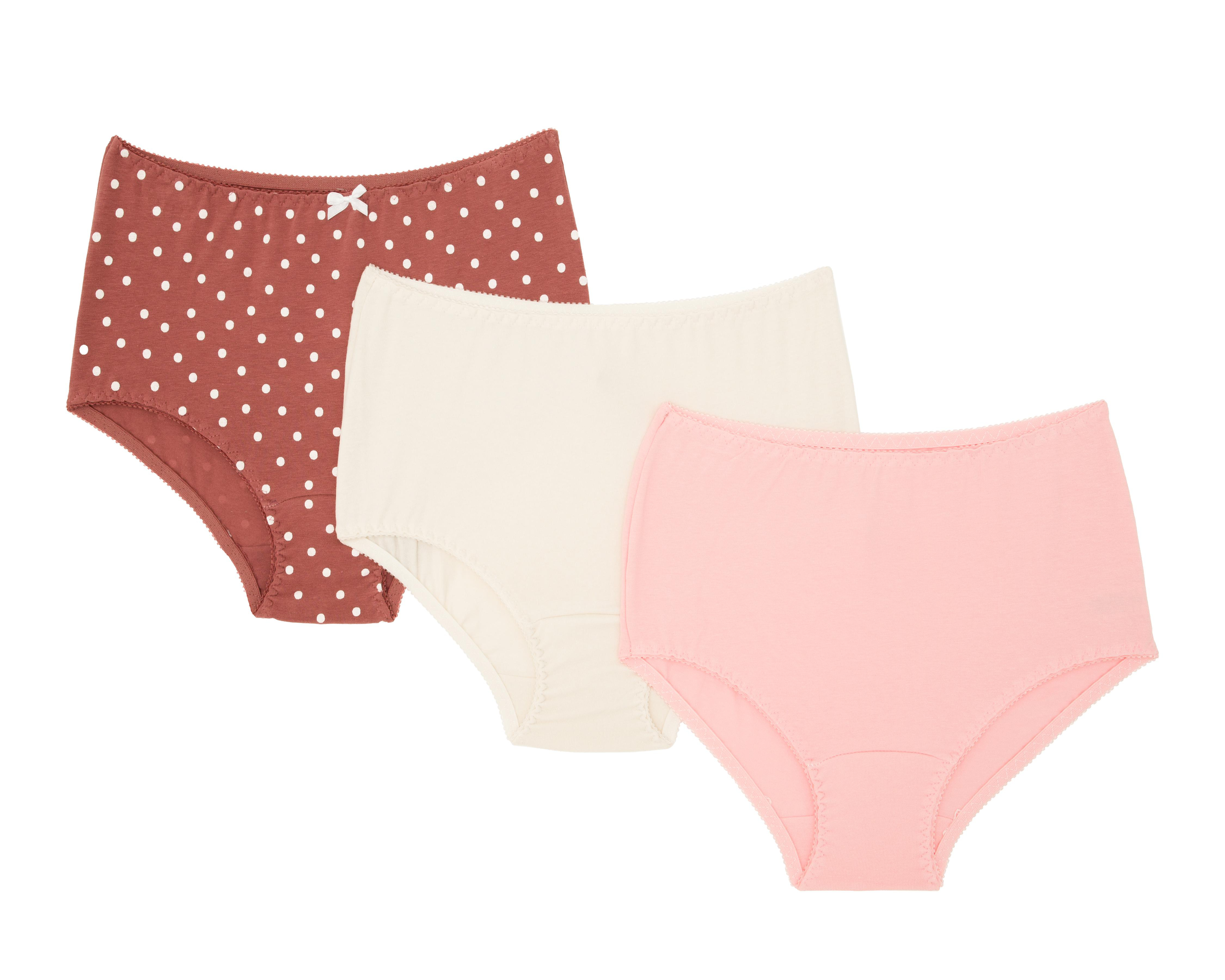 Foto 1 | Pantaleta Emociones para Mujer 3 Piezas