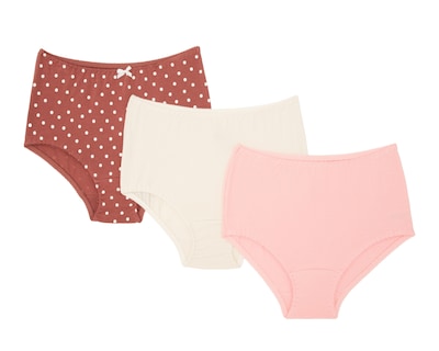 Foto 1 | Pantaleta Emociones para Mujer 3 Piezas