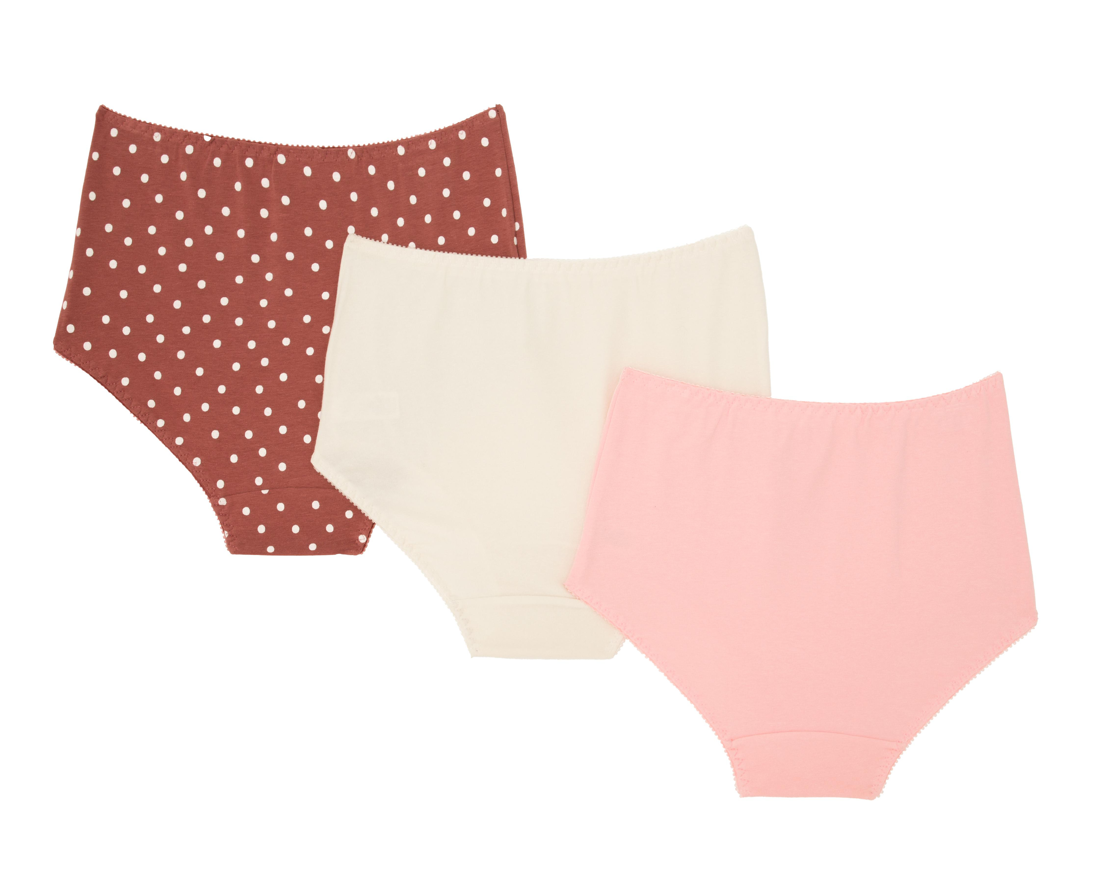 Foto 3 pulgar | Pantaleta Emociones para Mujer 3 Piezas