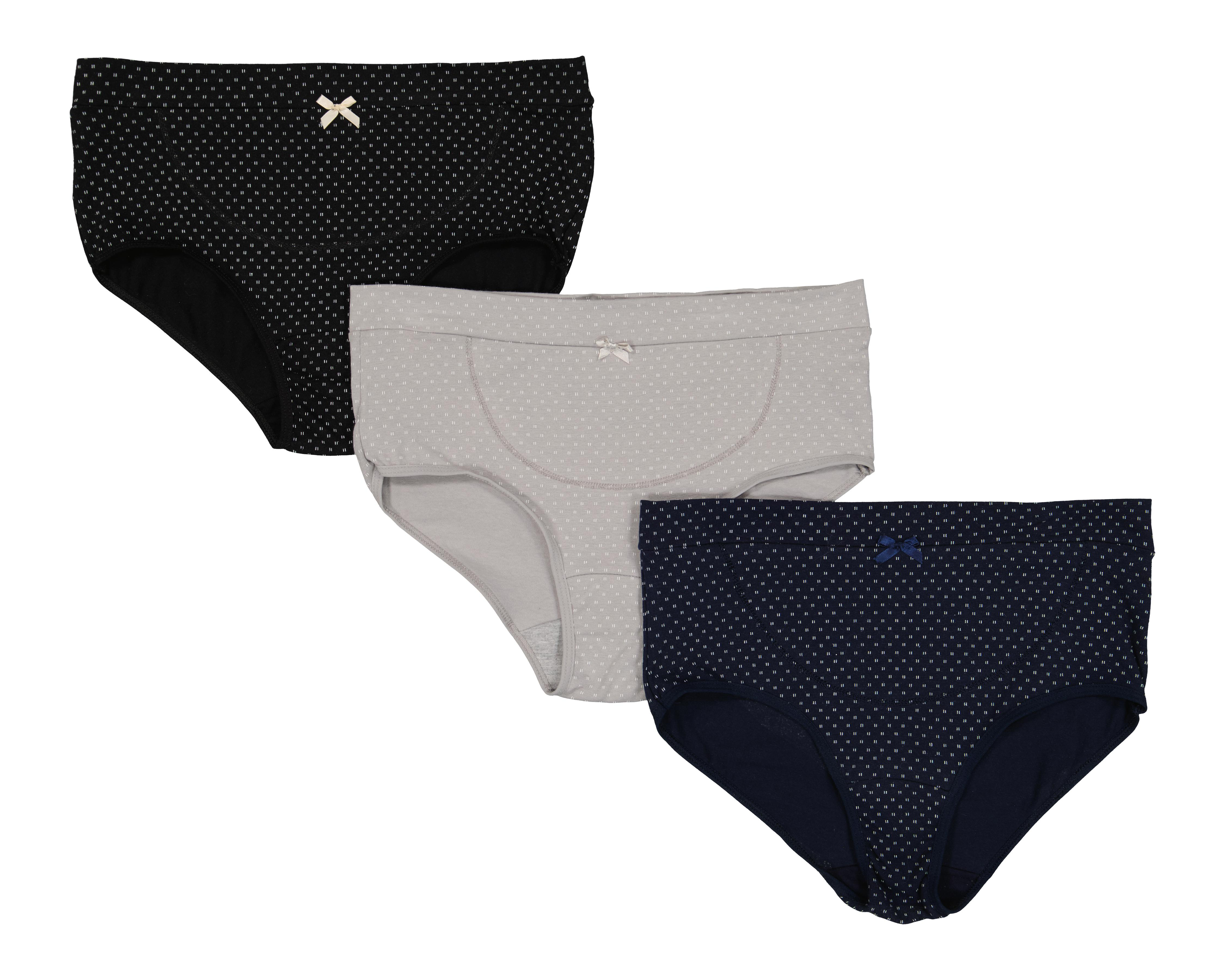 Foto 2 pulgar | Pantaleta Estampada Emociones para Mujer 3 Piezas