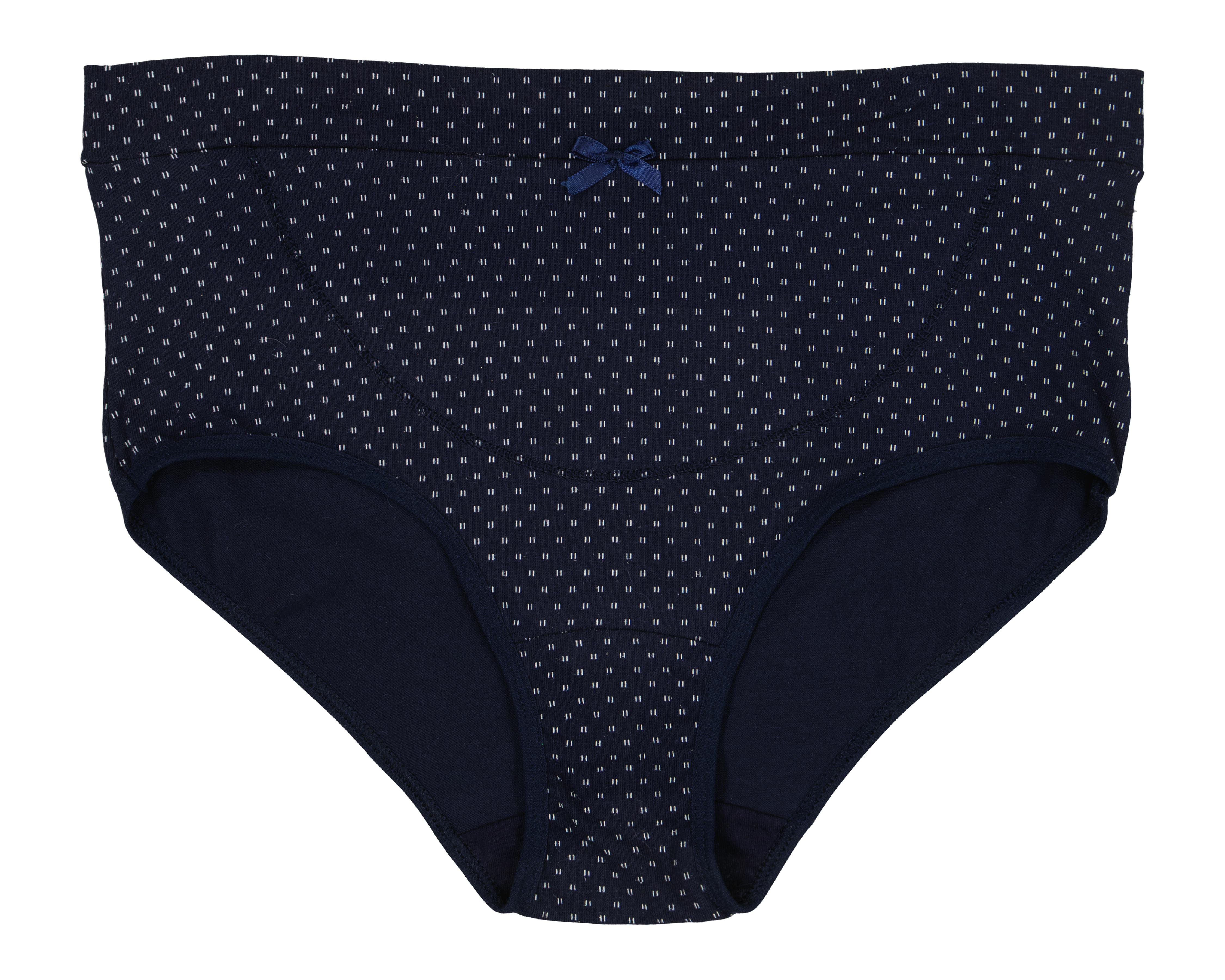 Foto 4 pulgar | Pantaleta Estampada Emociones para Mujer 3 Piezas