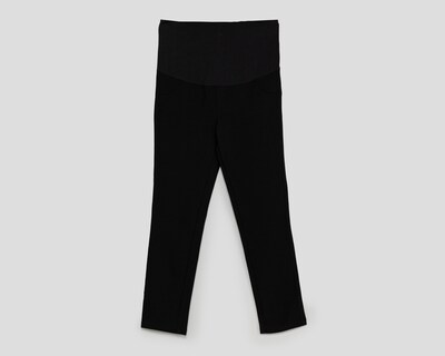 Foto 1 | Leggings de Maternidad Negro Mamá Bella