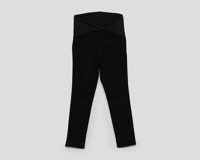 Foto 2 | Leggings de Maternidad Negro Mamá Bella