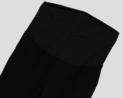 Foto 3 | Leggings de Maternidad Negro Mamá Bella