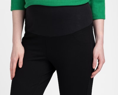 Foto 4 | Leggings de Maternidad Negro Mamá Bella