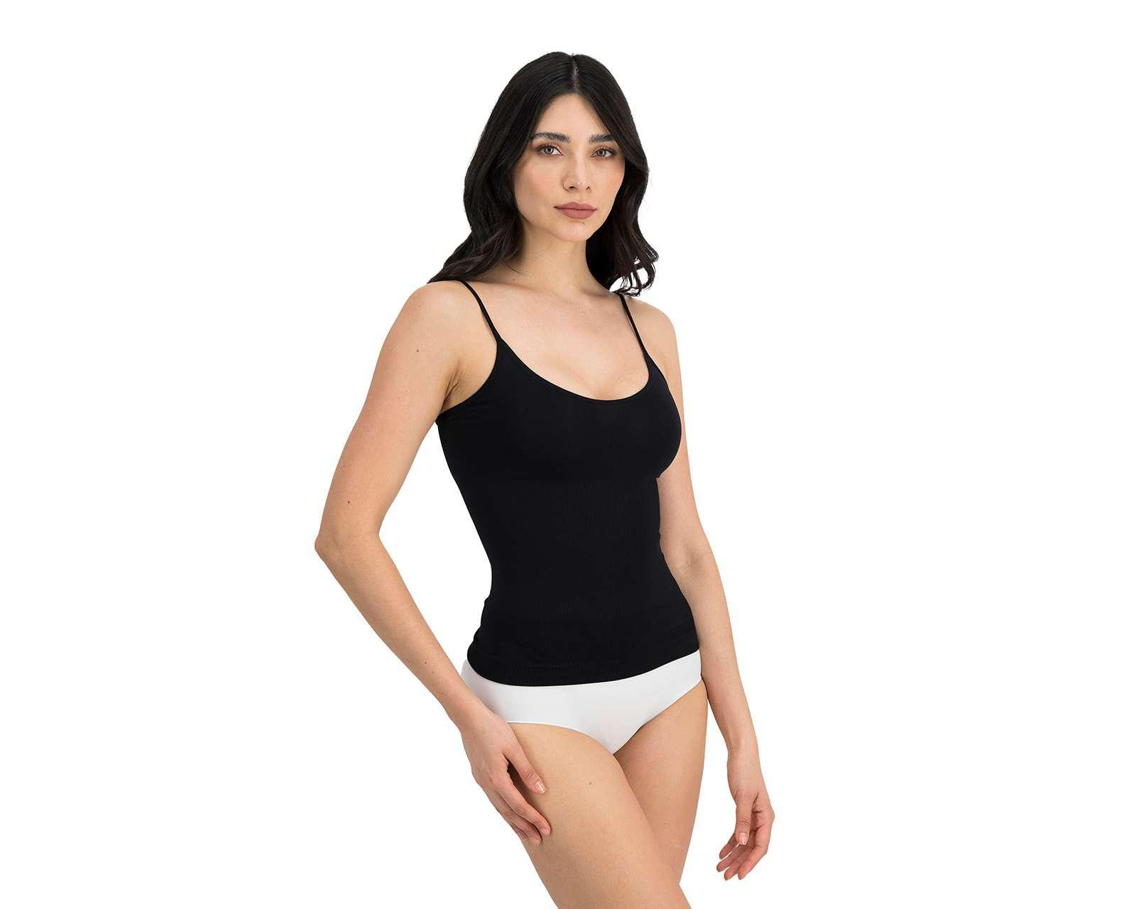 Foto 2 pulgar | Camiseta Control Diane Poitiere sin Copas