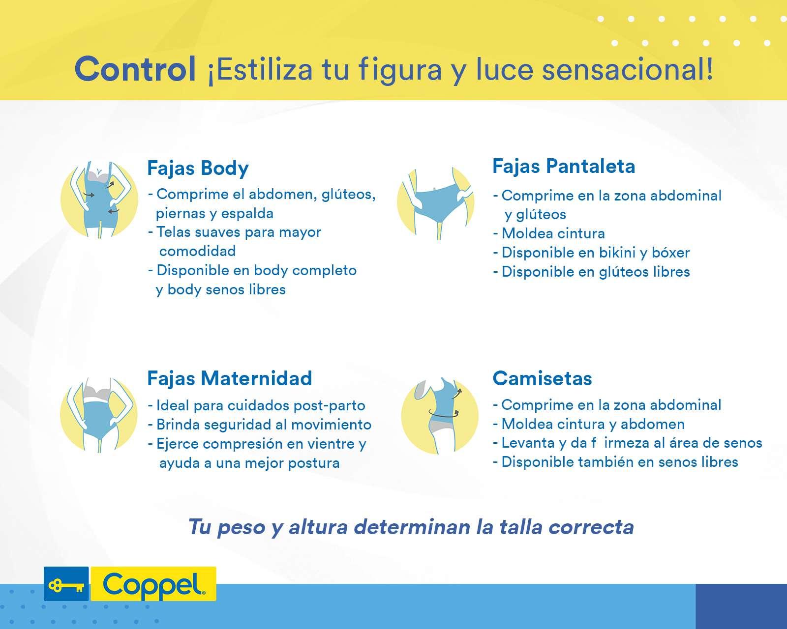 Foto 5 pulgar | Camiseta Control Diane Poitiere sin Copas