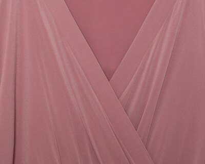 Foto 3 | Vestido de Coctel Sahara Rosa con Escote V para Mujer