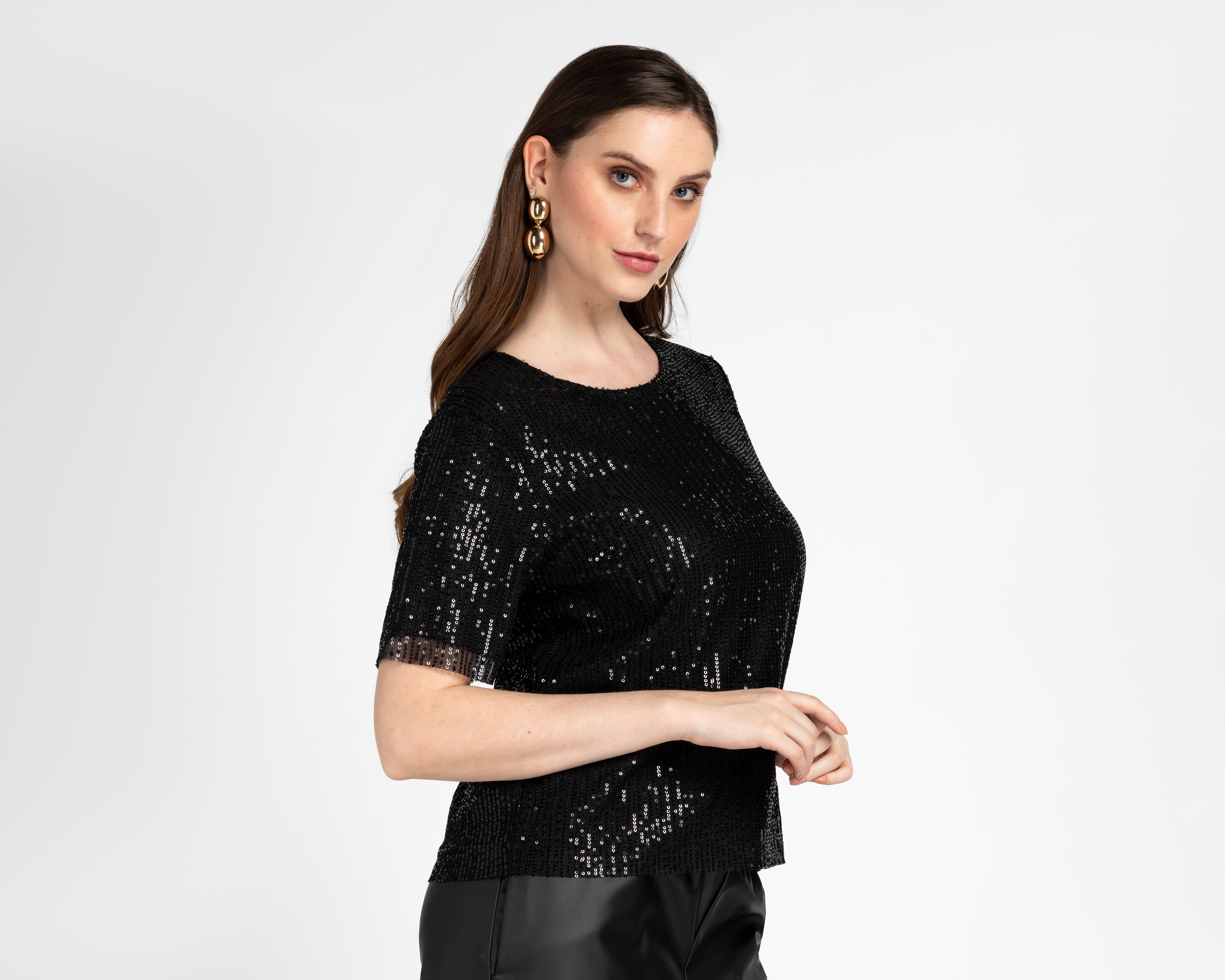 Blusa Sahara con Lentejuela para Mujer