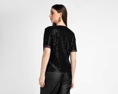 Foto 3 | Blusa Sahara con Lentejuela para Mujer