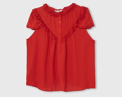 Foto 1 | Blusa Lady Sun con Olanes para Mujer