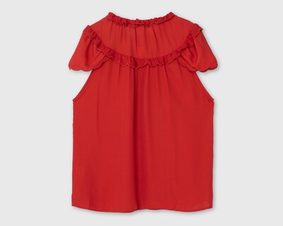 Foto 2 | Blusa Lady Sun con Olanes para Mujer