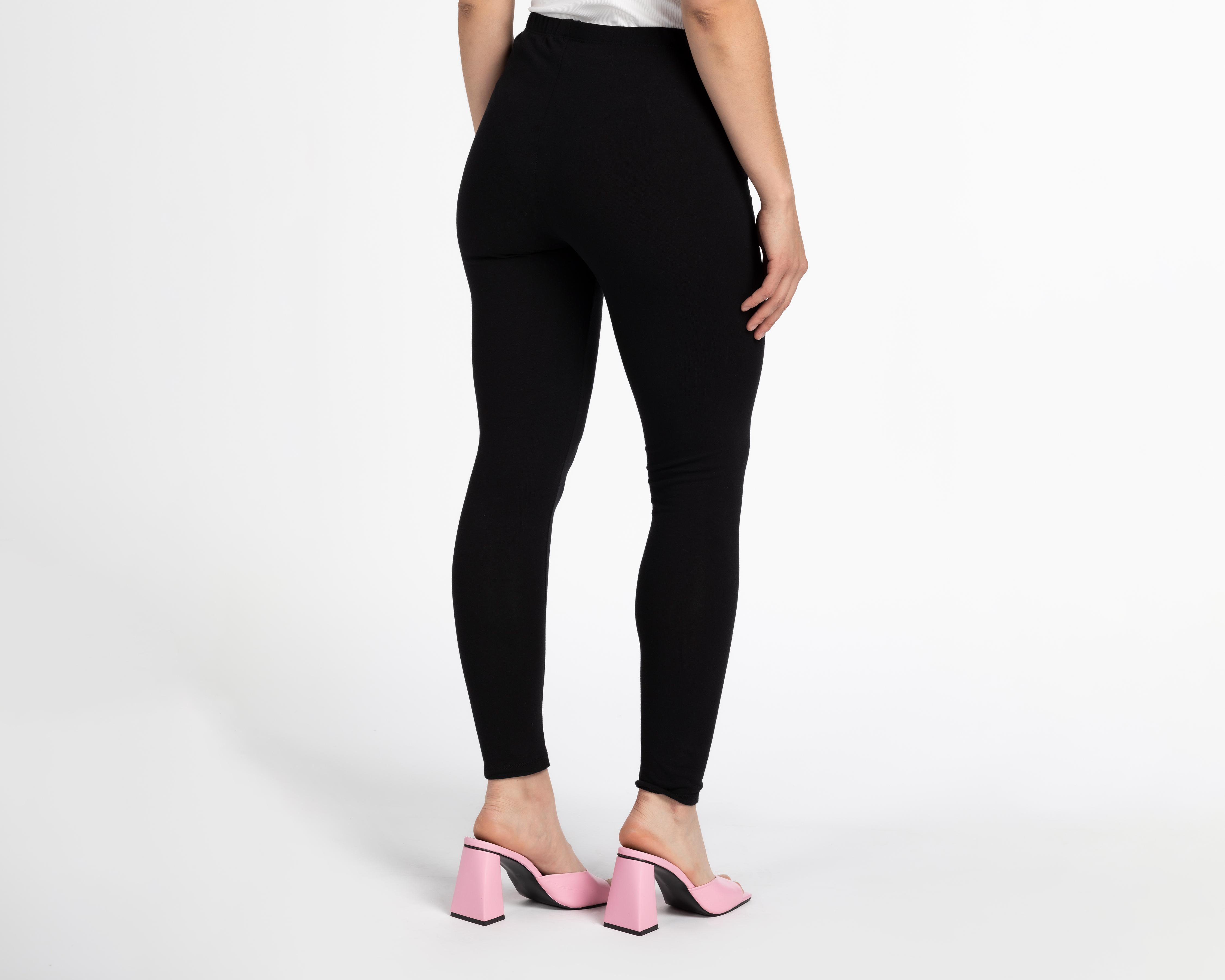 Foto 4 pulgar | Leggings Optima Negro