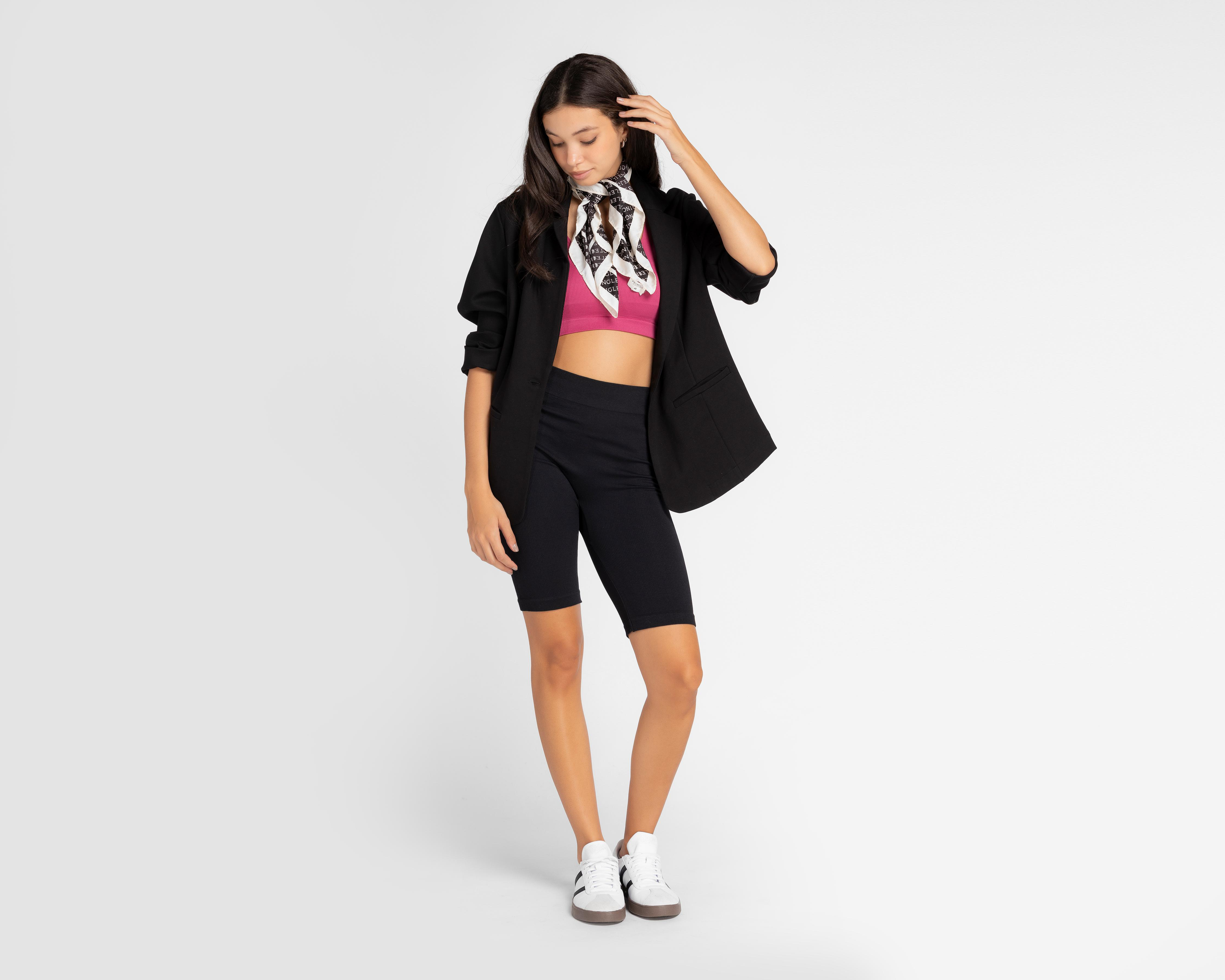 Foto 2 | Short de Entrenamiento Tops & Bottoms para Mujer