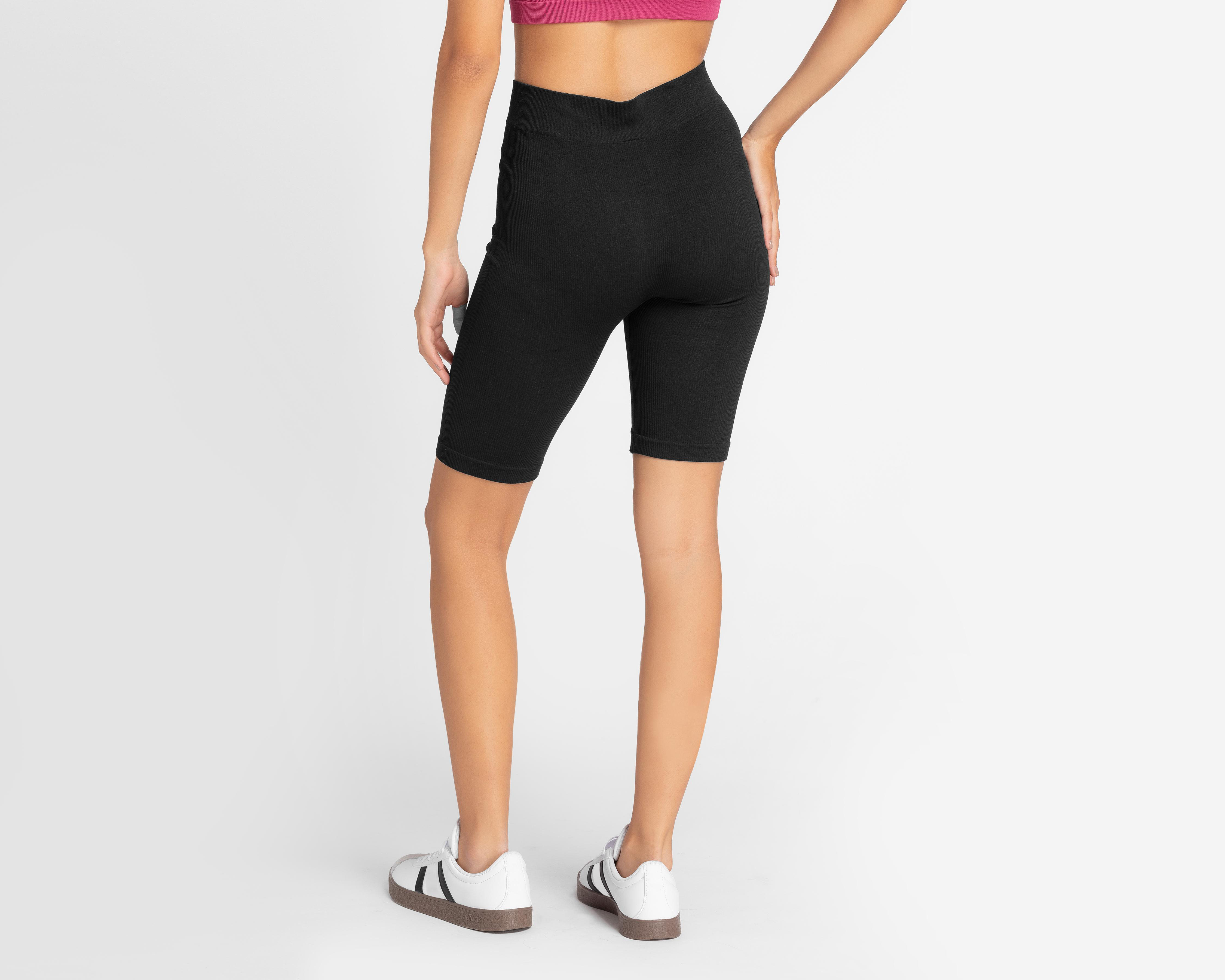 Foto 4 pulgar | Short de Entrenamiento Tops & Bottoms para Mujer
