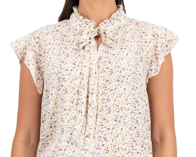 Foto 4 | Blusa Sahara Manga Corta Estampado Floral