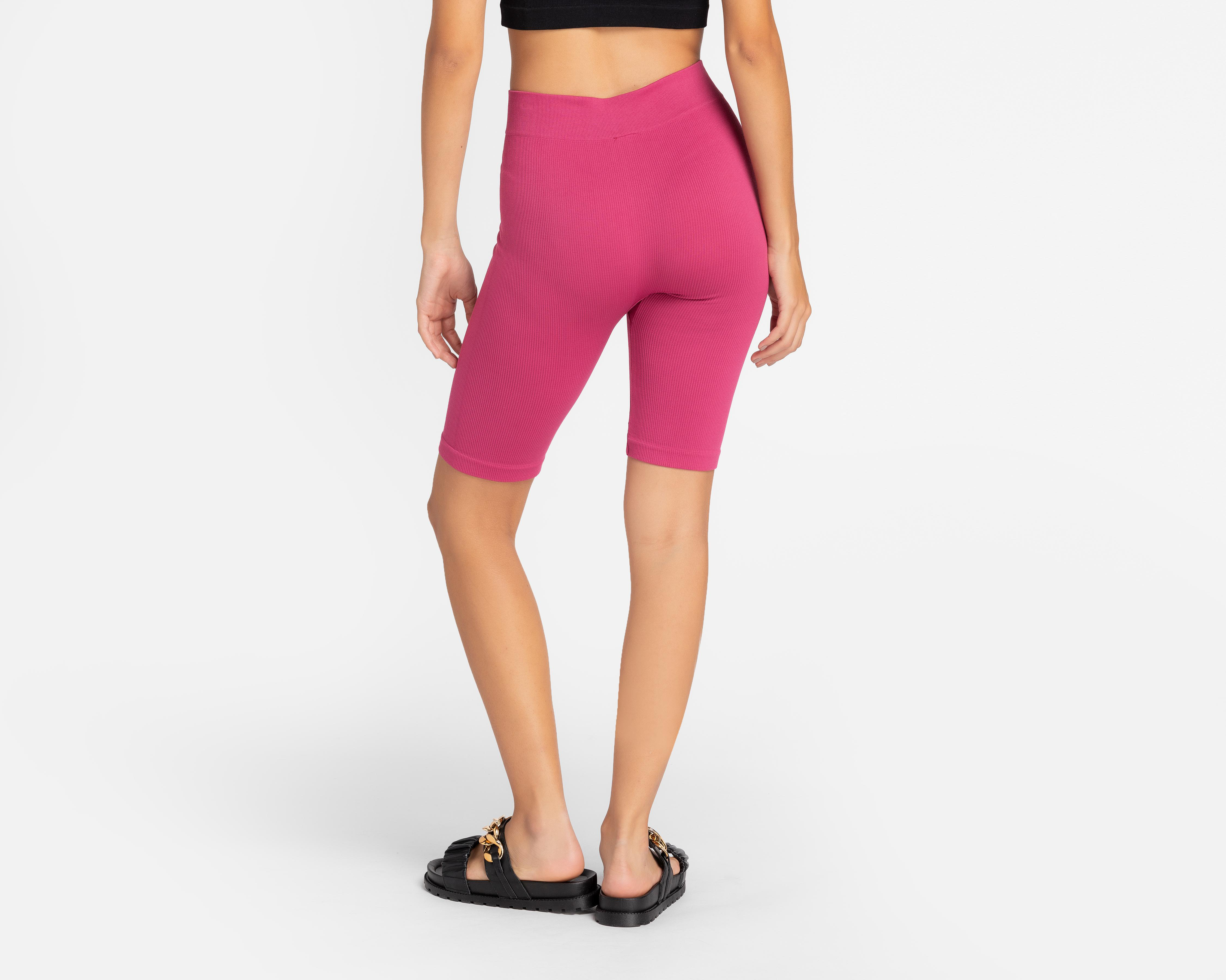 Foto 3 | Short de Entrenamiento Tops & Bottoms para Mujer
