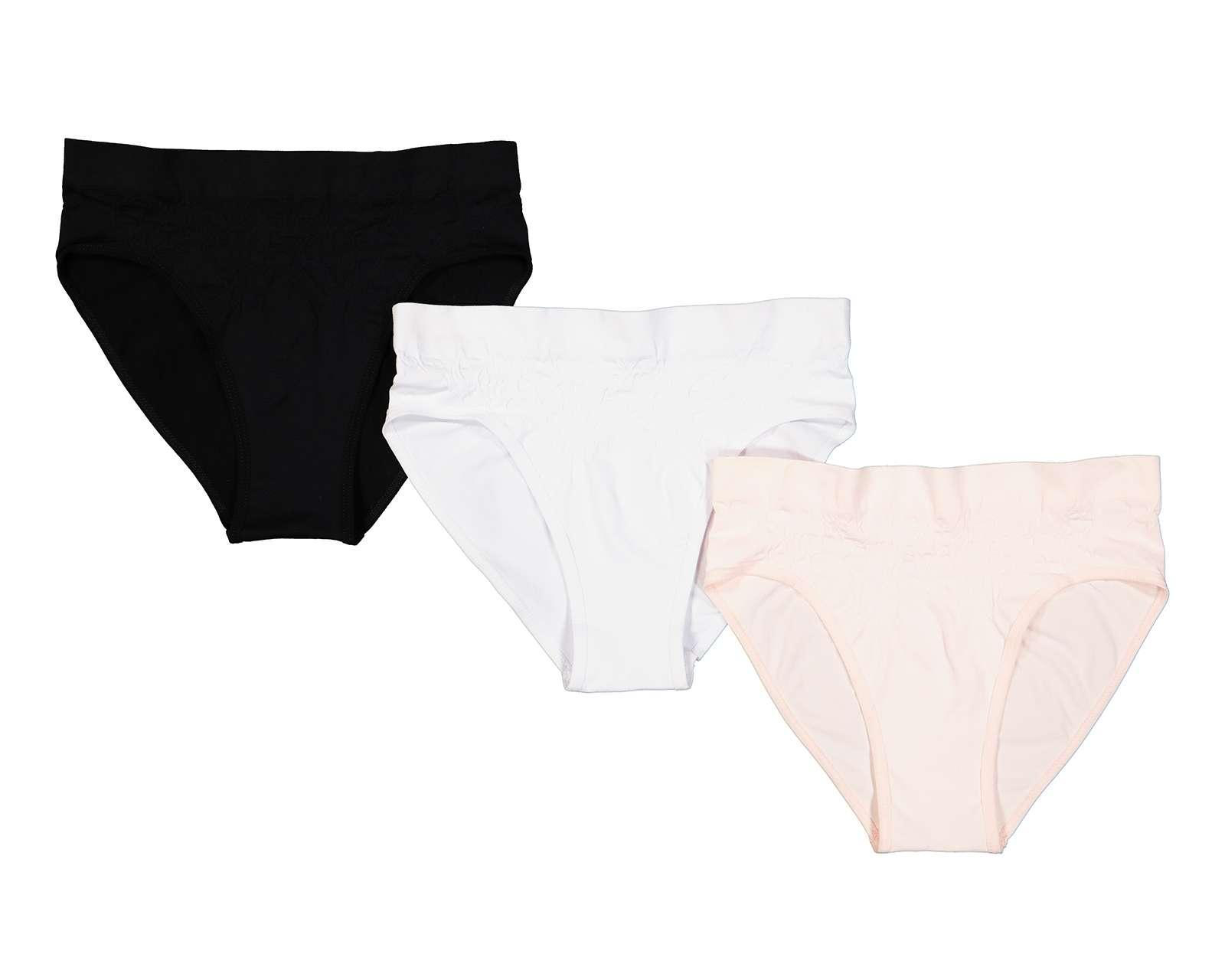 Foto 1 | Pantaleta Beauty Secret 3 Pack
